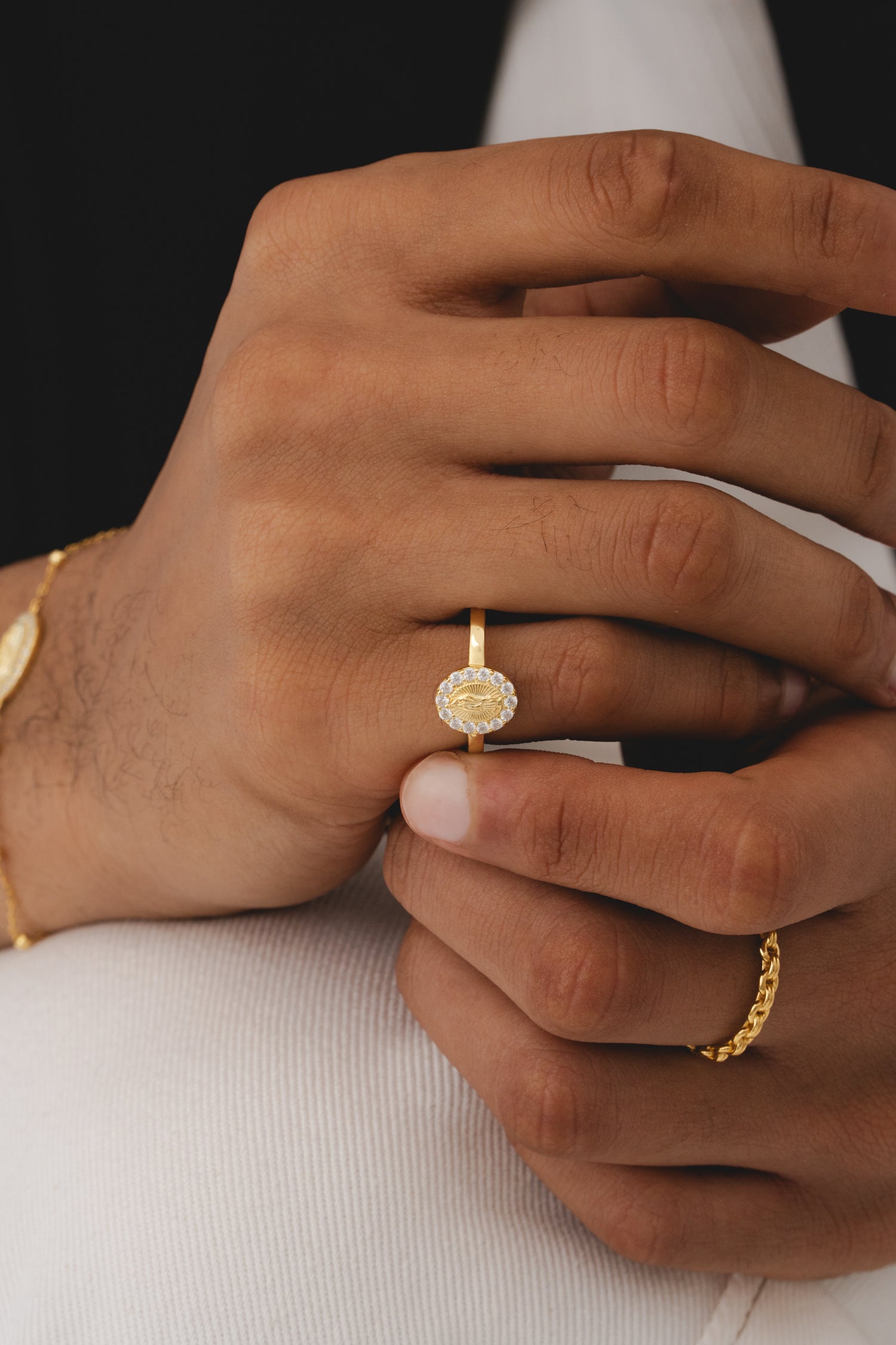 Guadalupe Ring - Gold