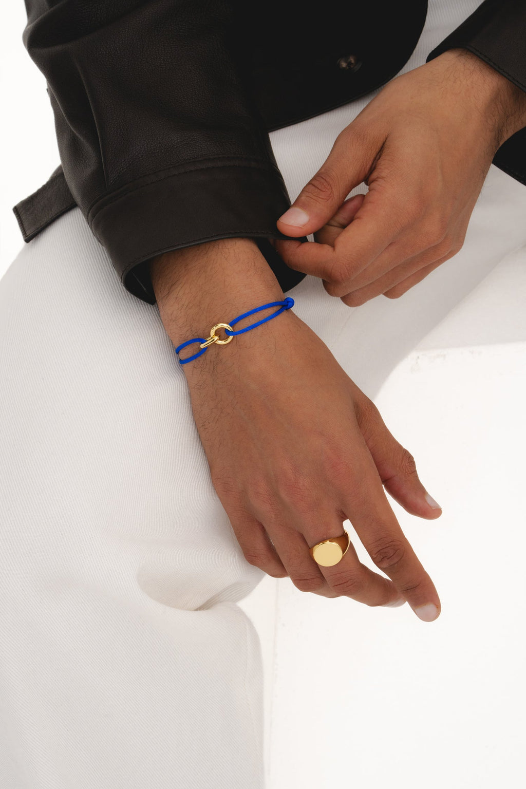 Element Bracelet Gold - Blue