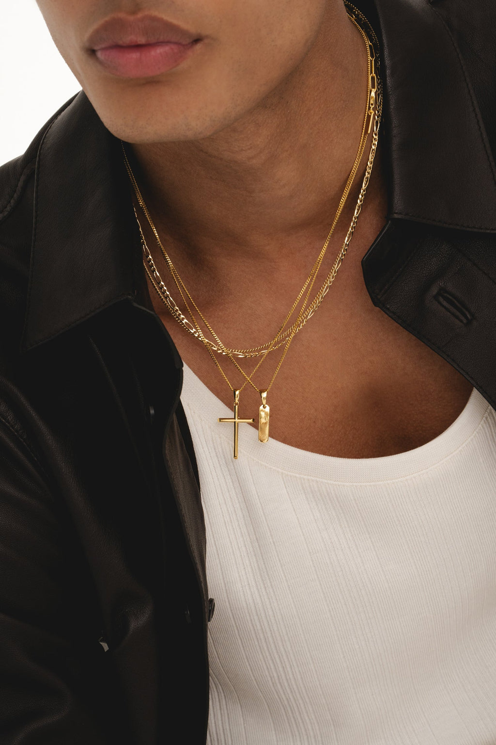 Totem Necklace - Gold