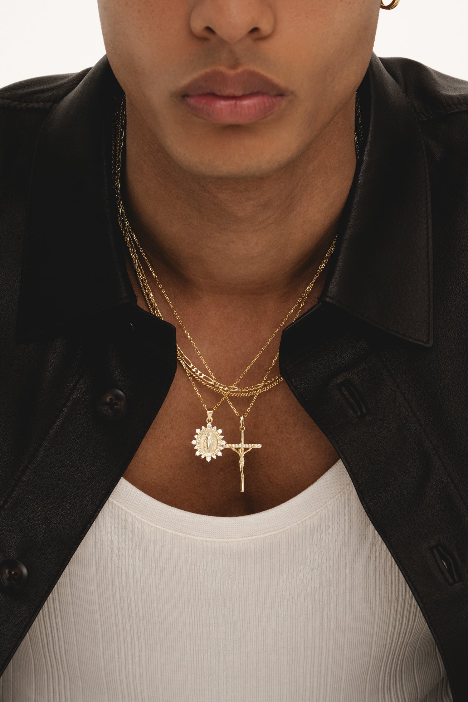 Maria Necklace - Gold