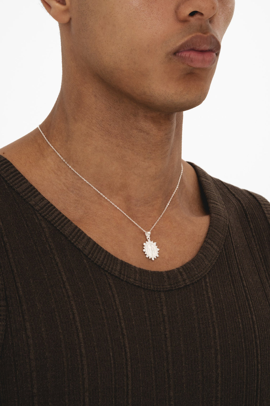 Maria Necklace - Silver