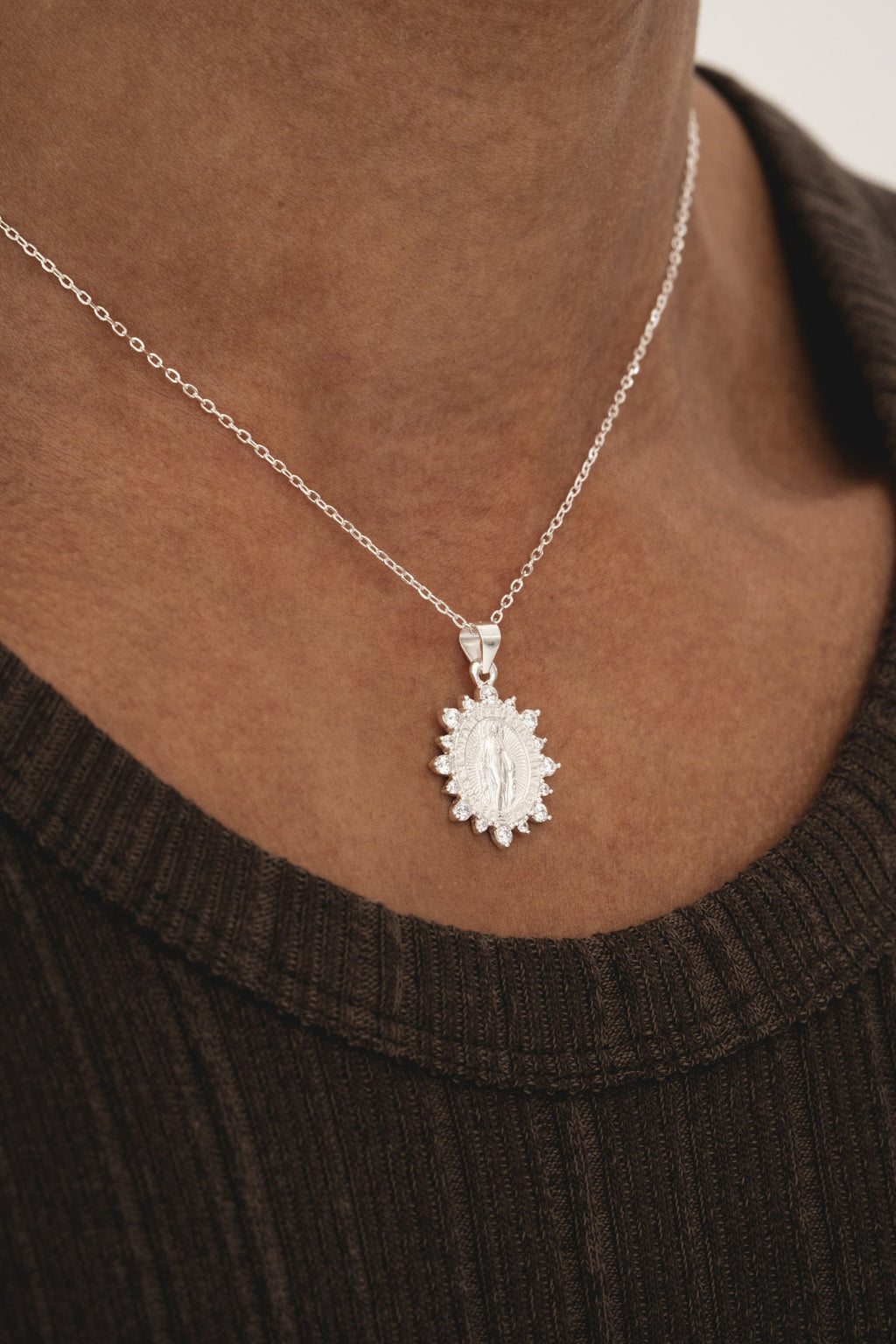 Maria Necklace - Silver