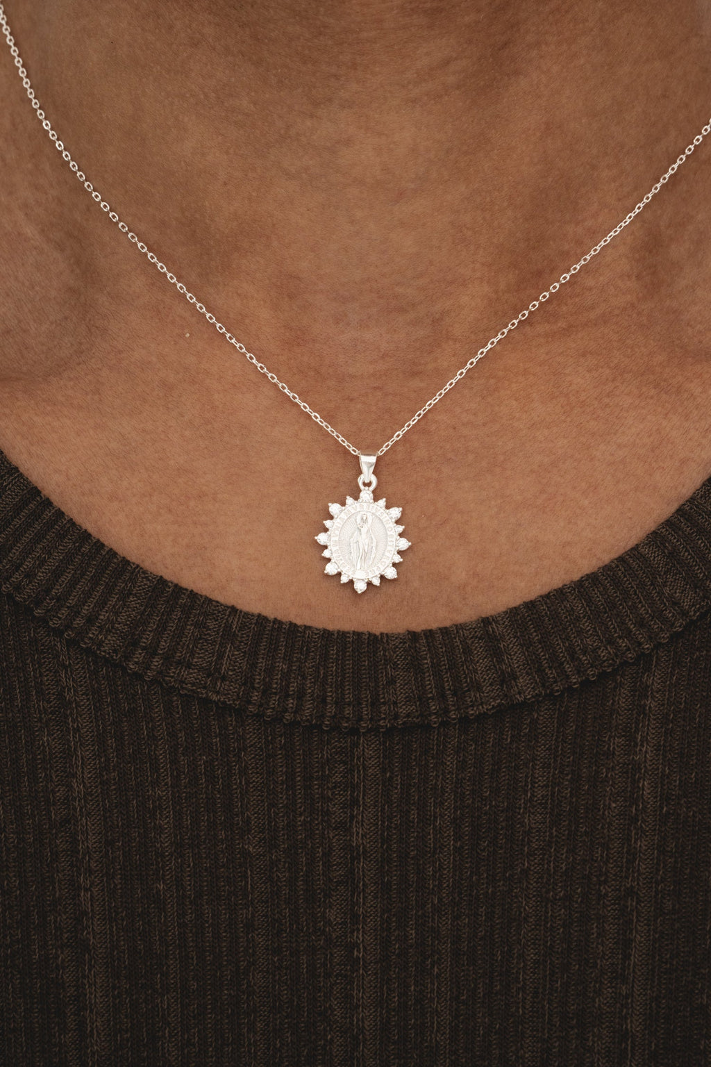 Maria Necklace - Silver