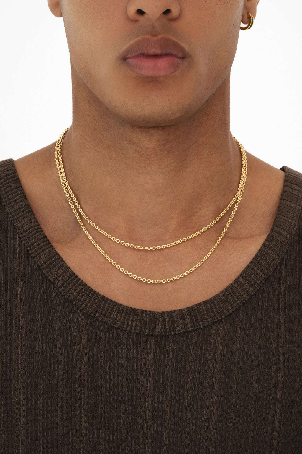 Mini Cable Link - Gold