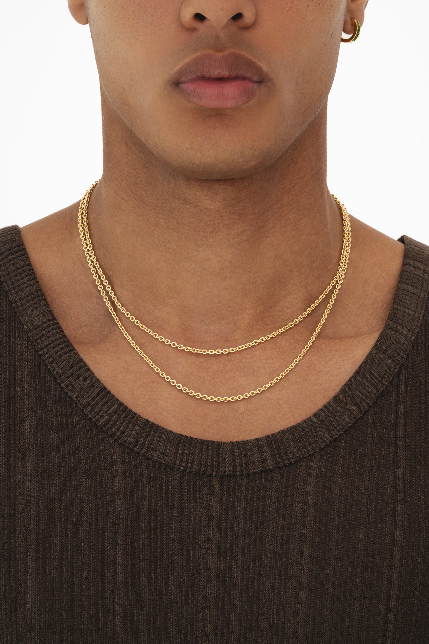 Mini Cable Link - Gold