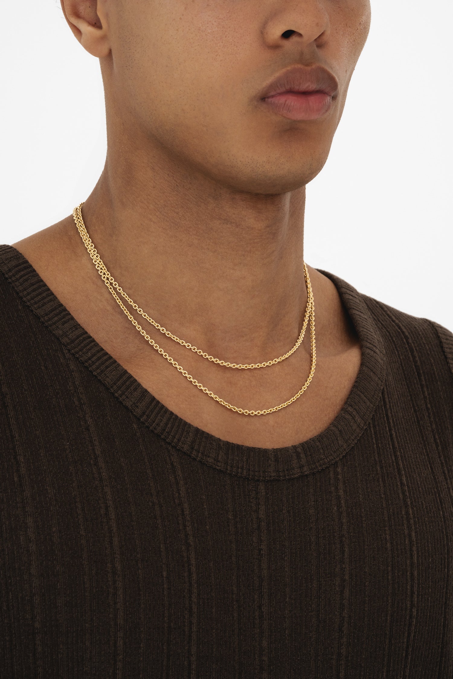 Mini Cable Link - Gold