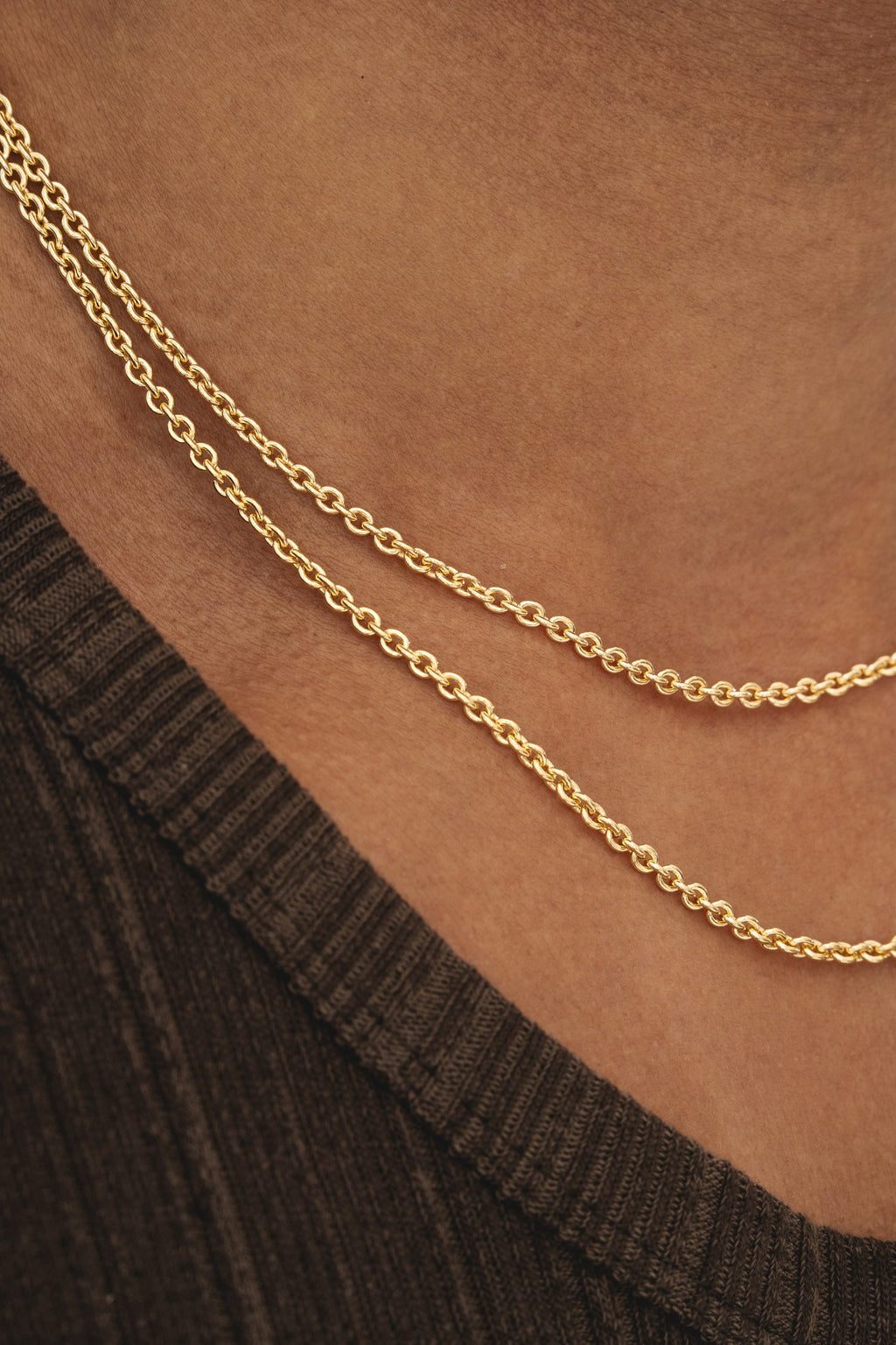 Mini Cable Link - Gold