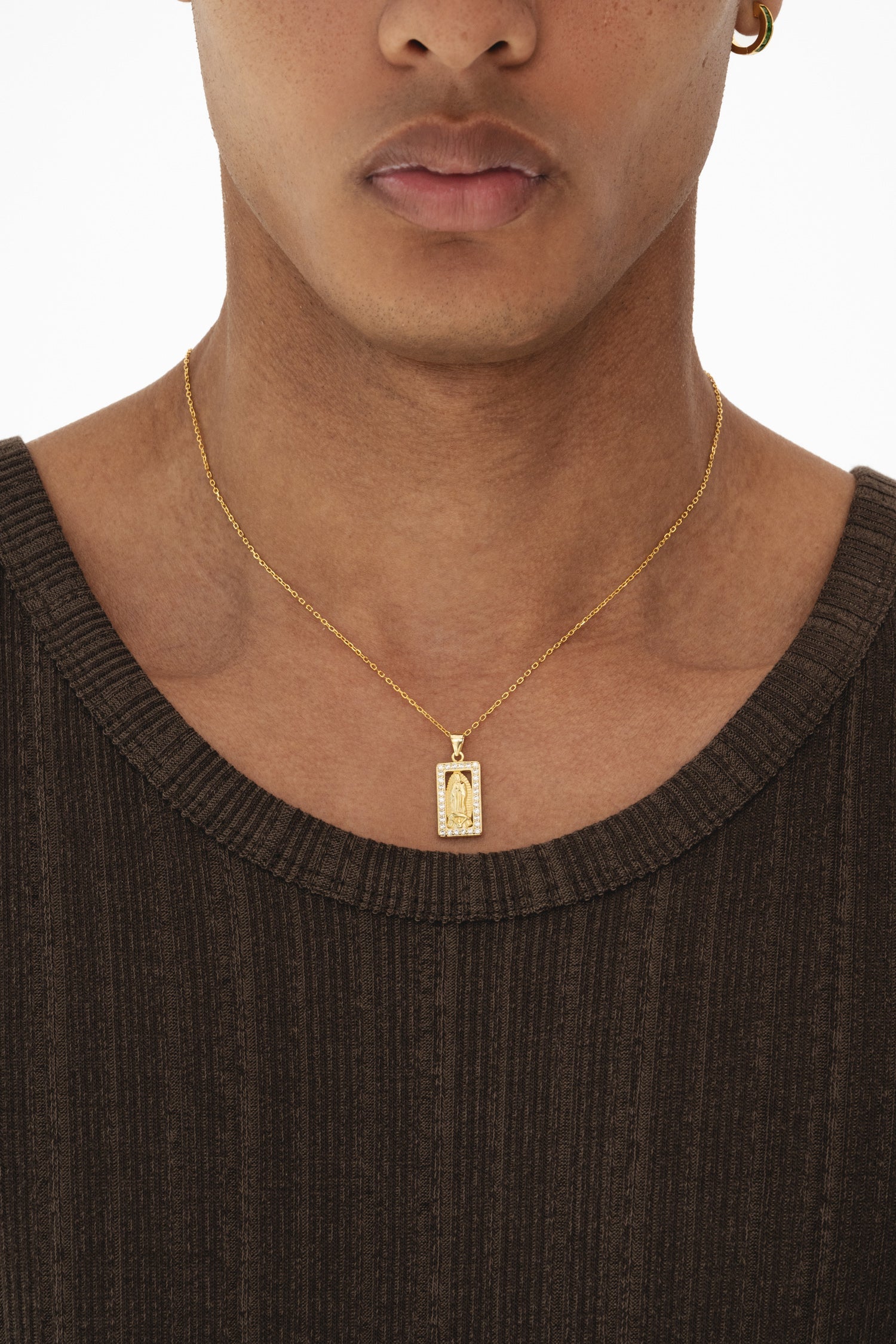 Guadalupe Tag - Gold