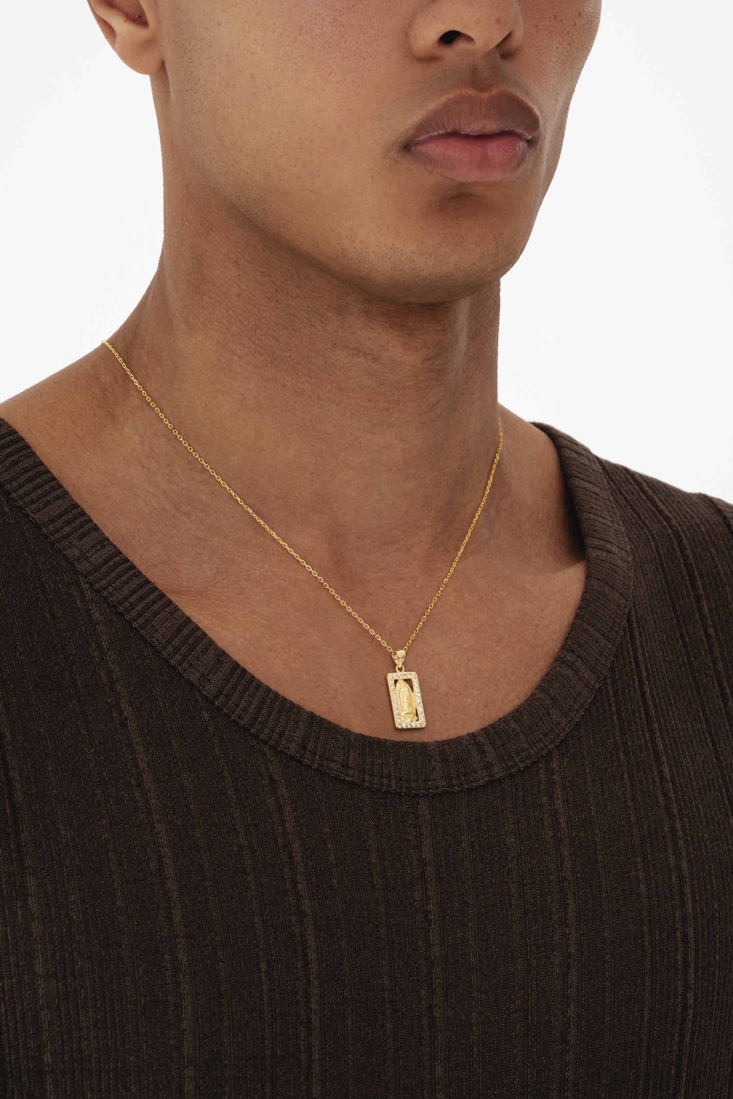 Guadalupe Tag - Gold