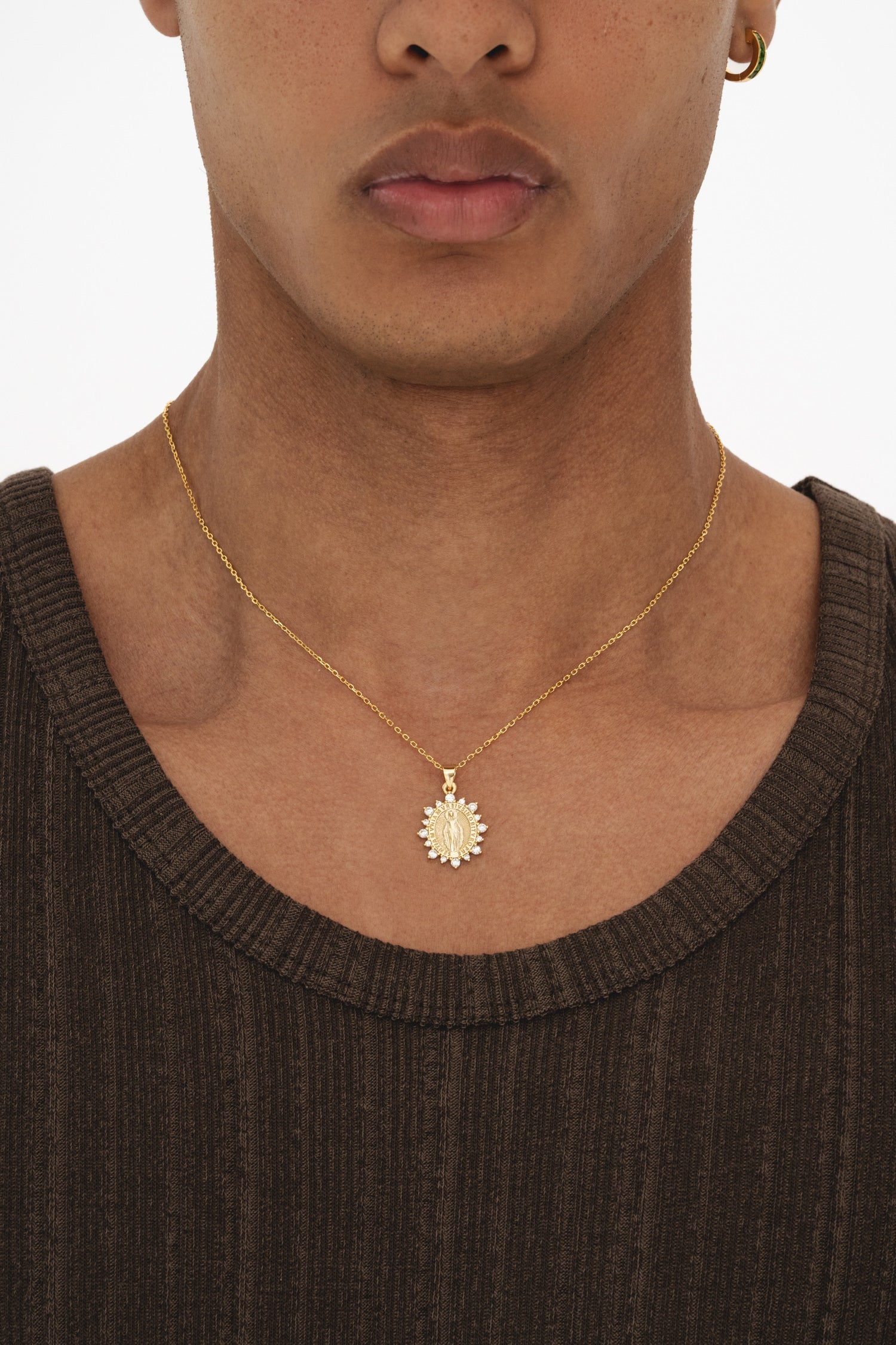 Maria Necklace - Gold