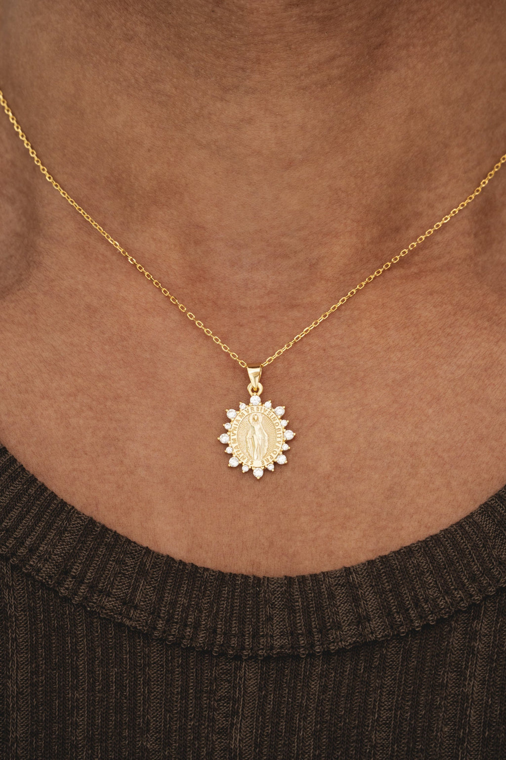 Maria Necklace - Gold