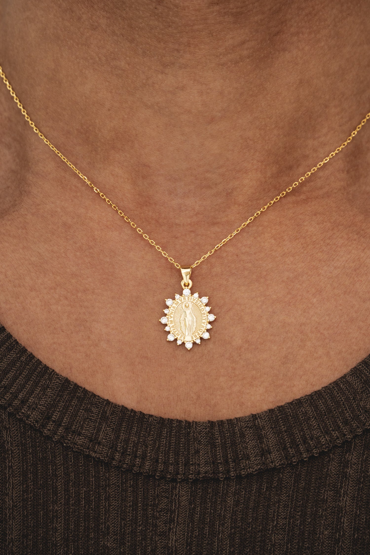 Maria Necklace - Gold