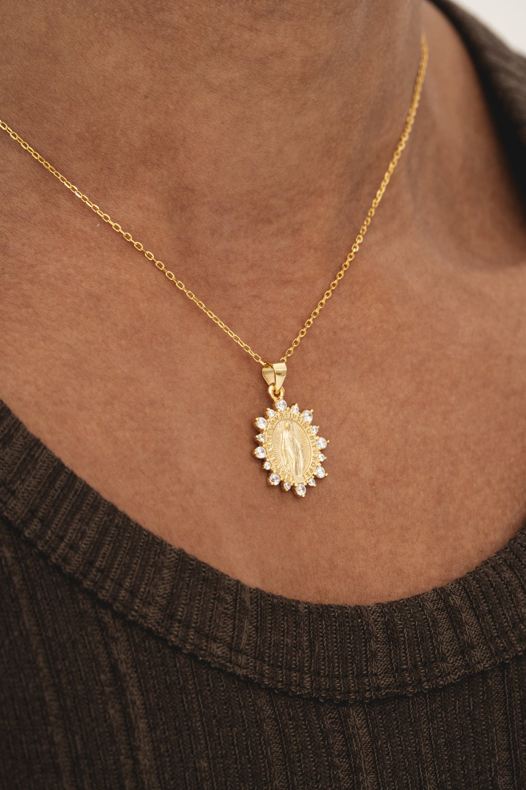 Maria Necklace - Gold