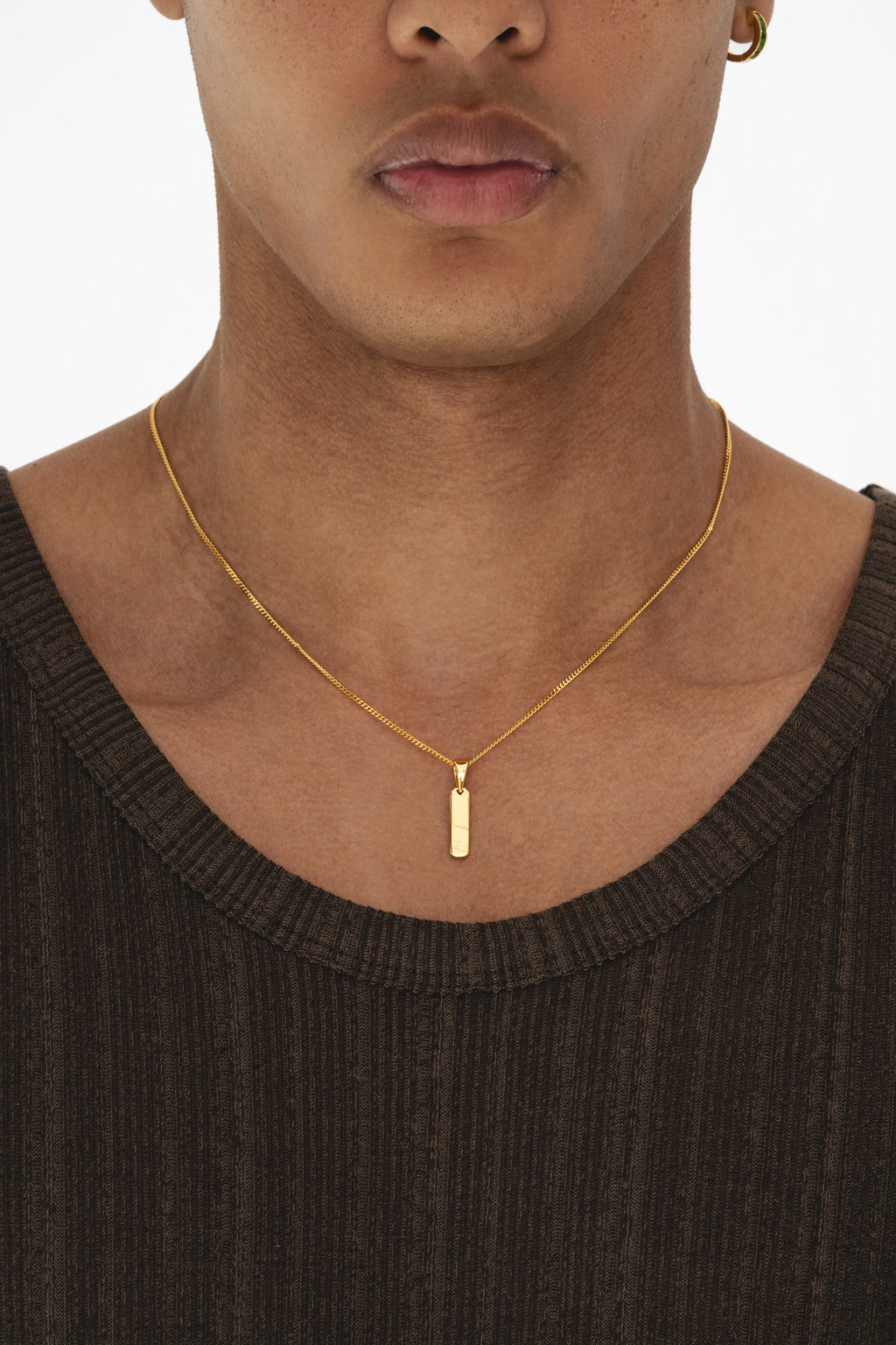 Totem Necklace - Gold