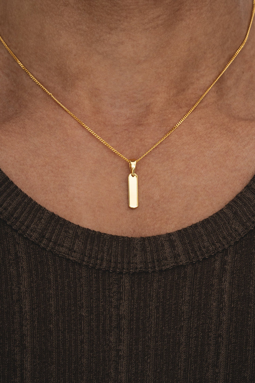 Totem Necklace - Gold