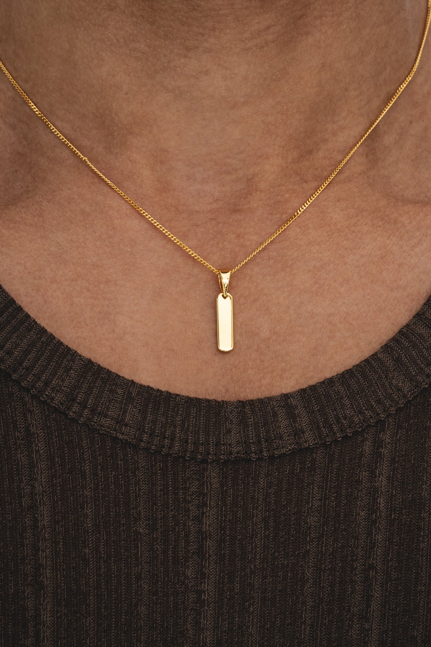 Totem Necklace - Gold