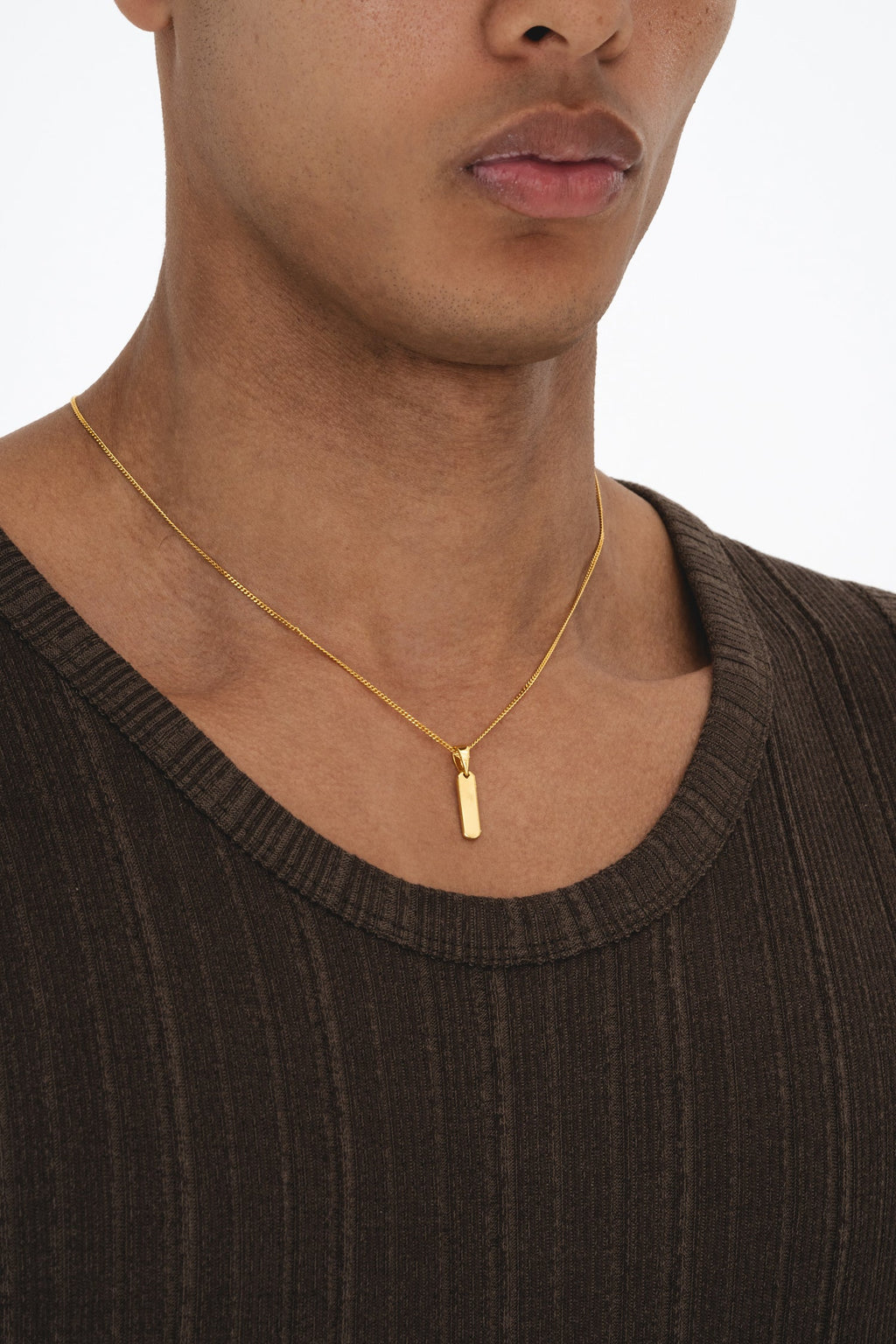 Totem Necklace - Gold