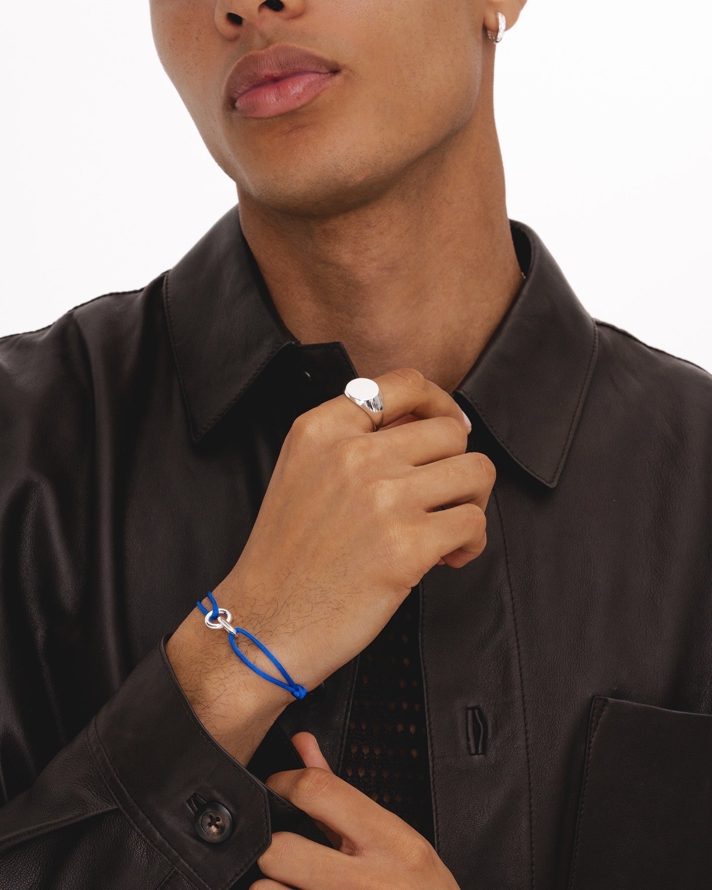 Element Bracelet Silver - Blue