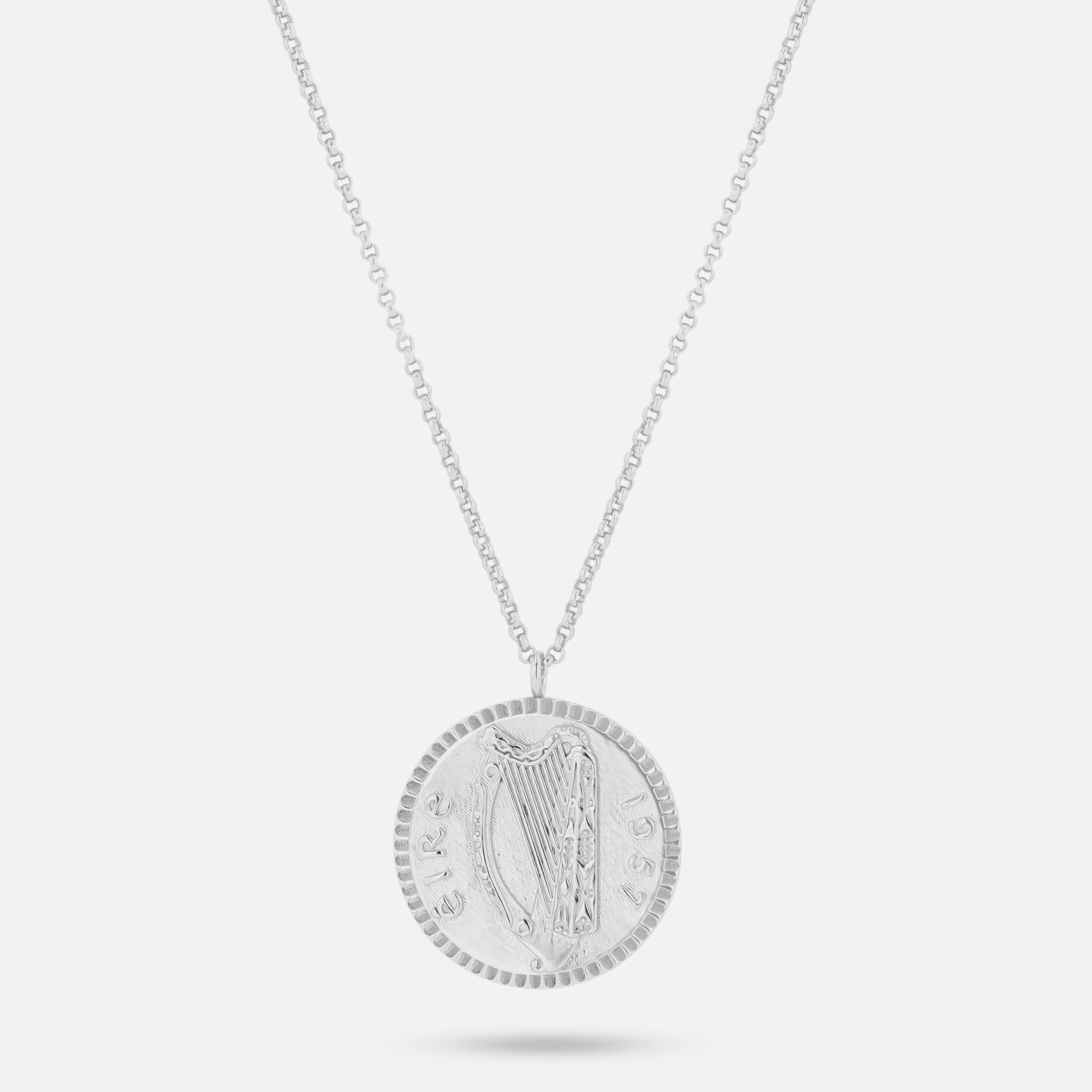 Éire Coin - Silver