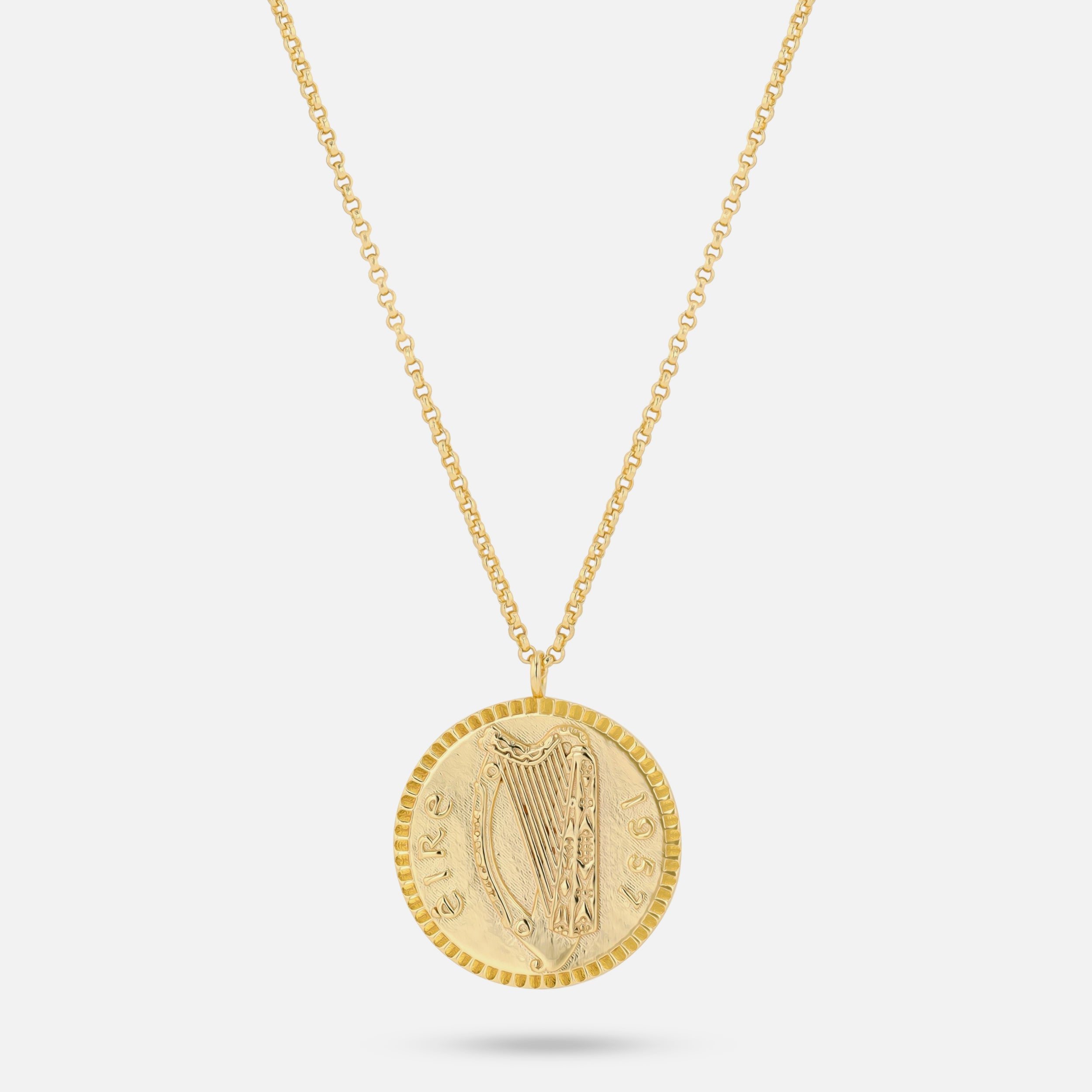 Éire Coin - Gold