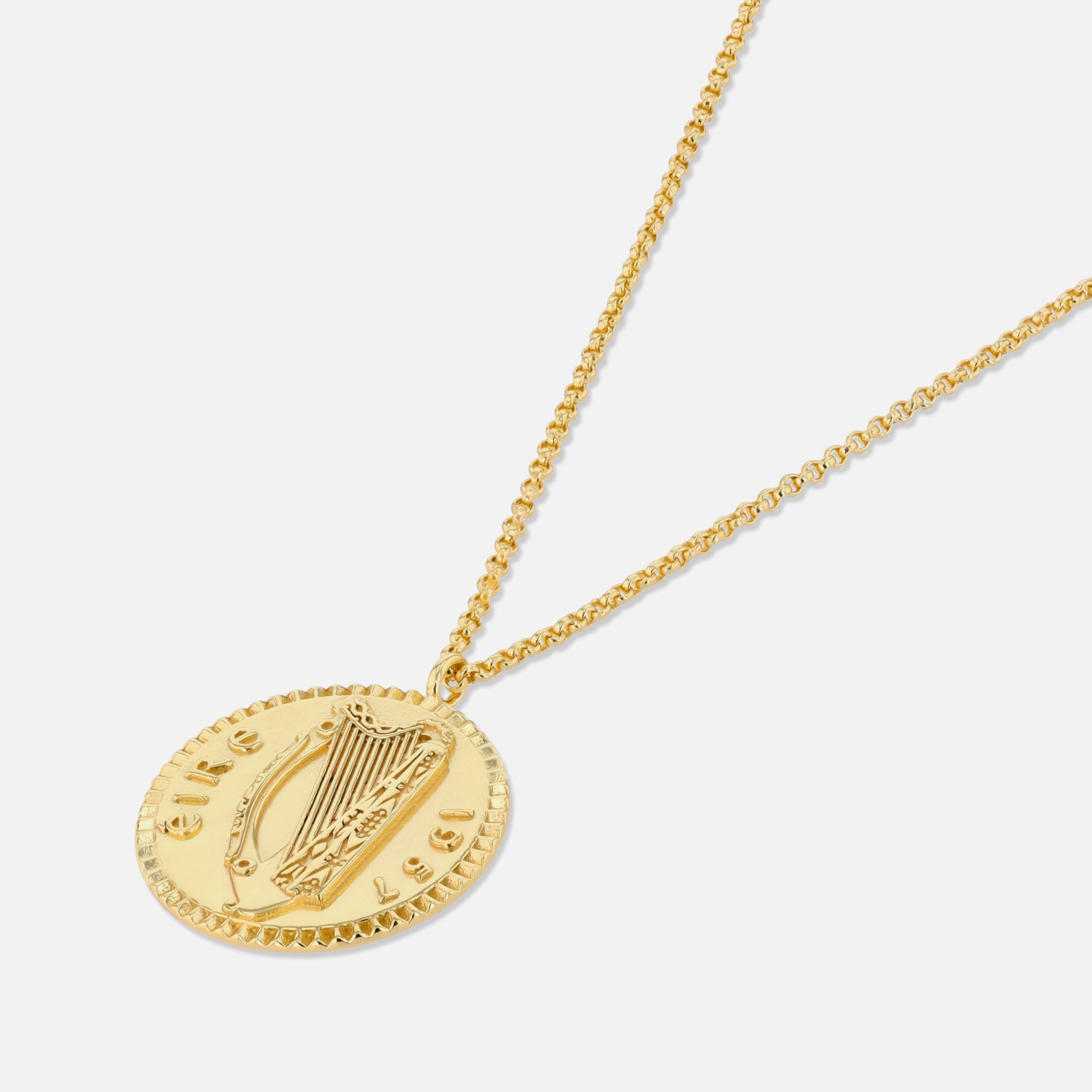 Éire Coin - Gold