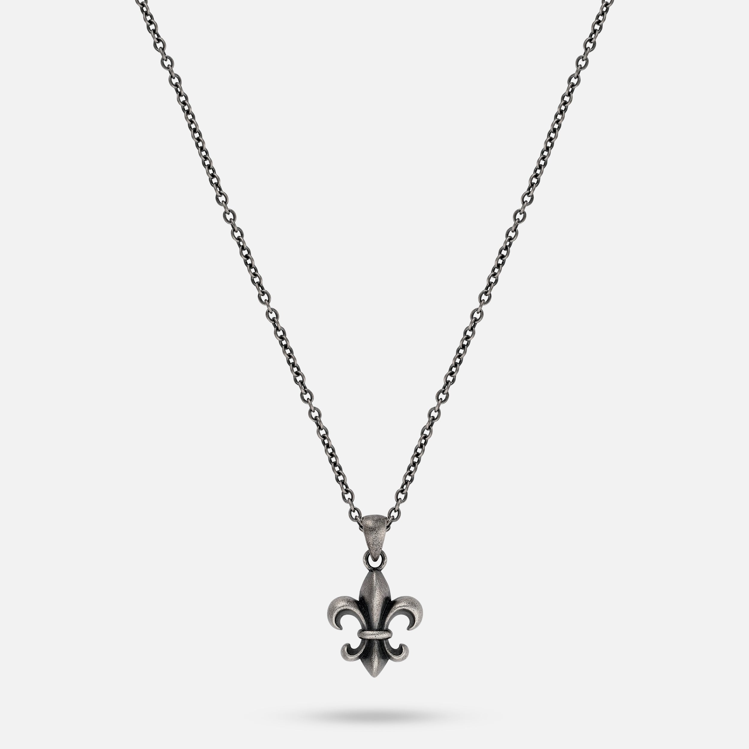 Fleur-de-lis Necklace