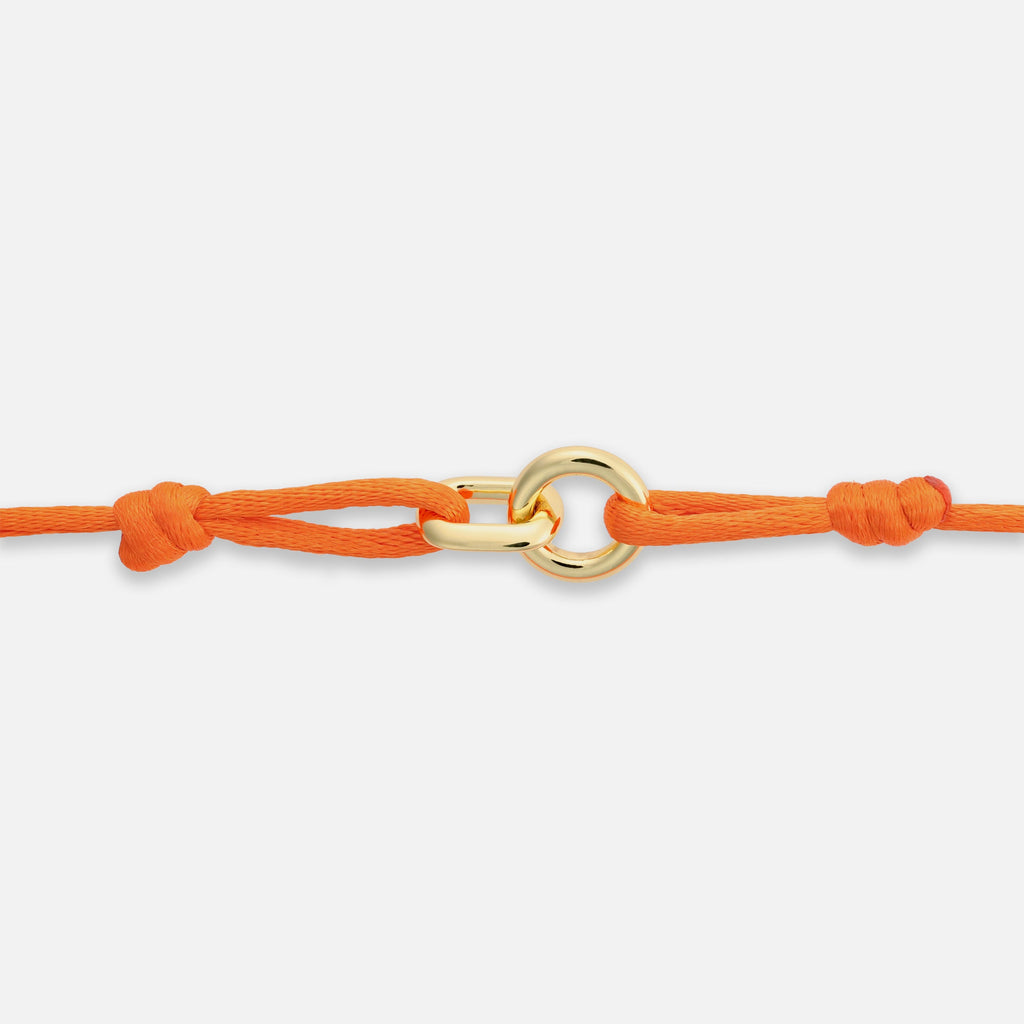 Element Bracelet Gold - Orange