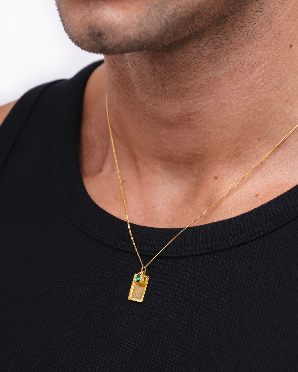 Maison Necklace - Gold