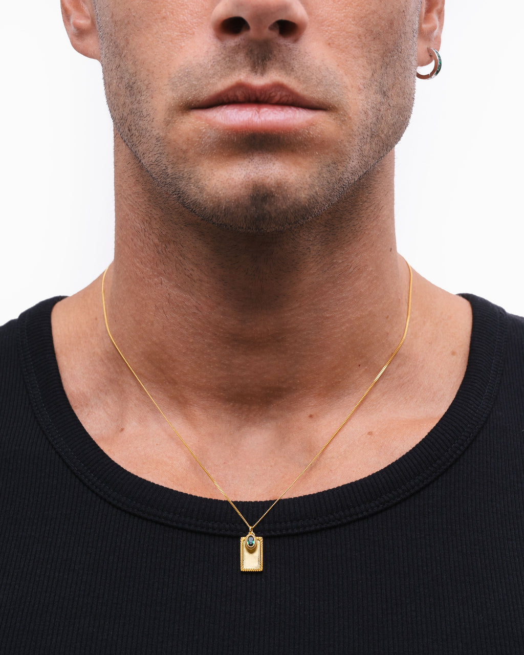 Maison Necklace - Gold