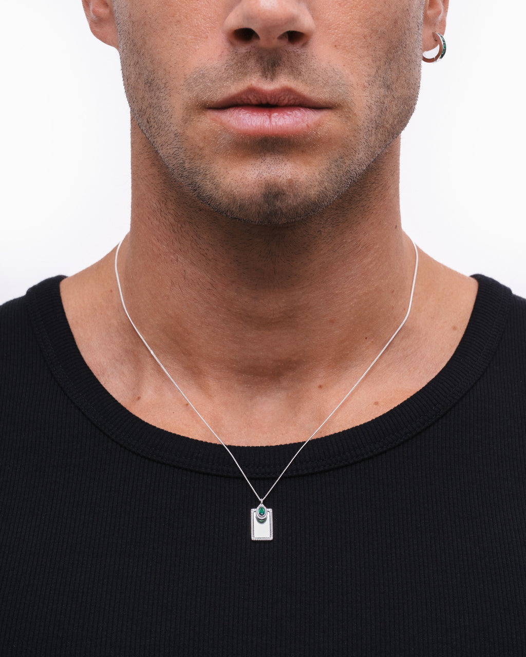 Maison Necklace - Silver