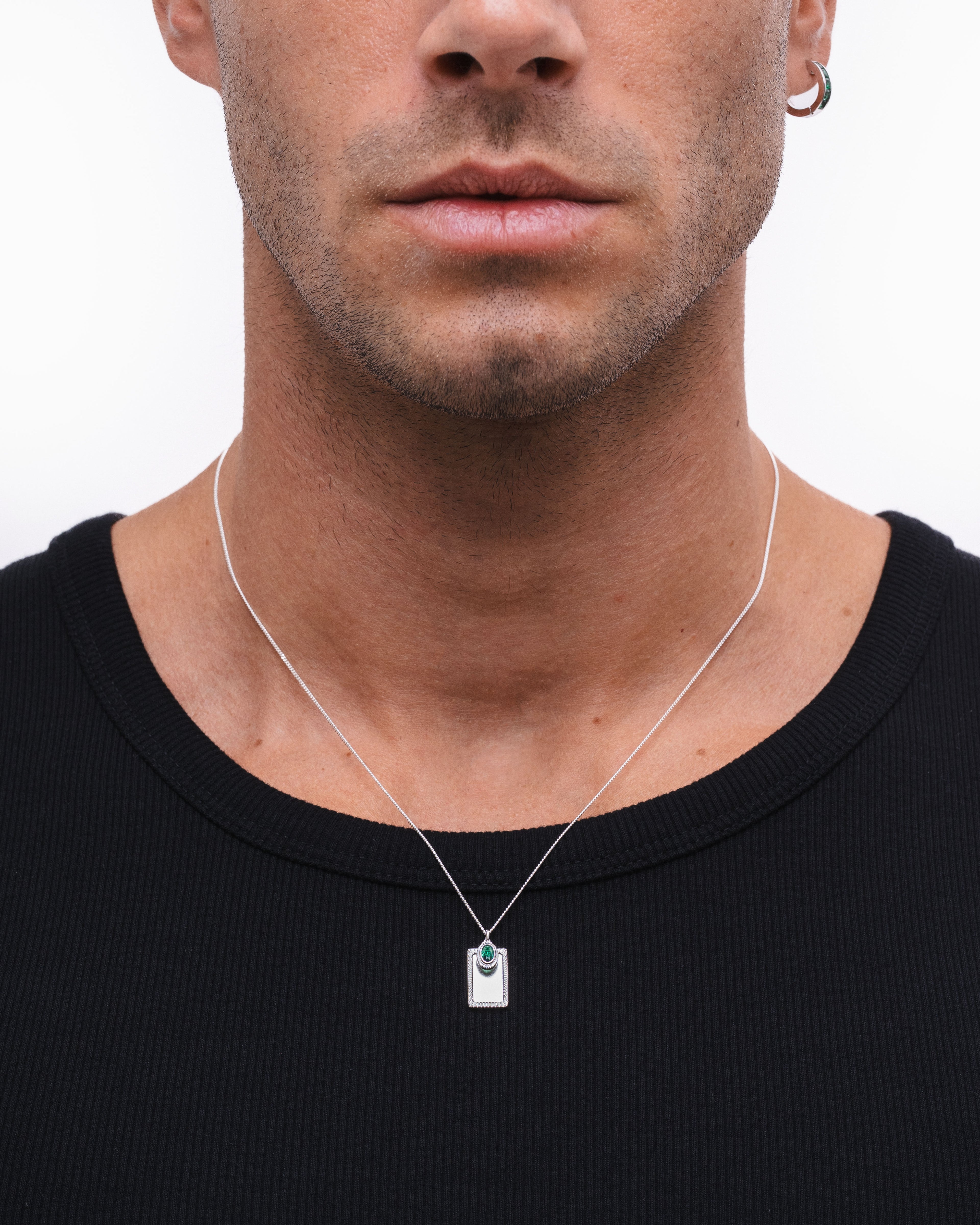 Maison Necklace - Silver