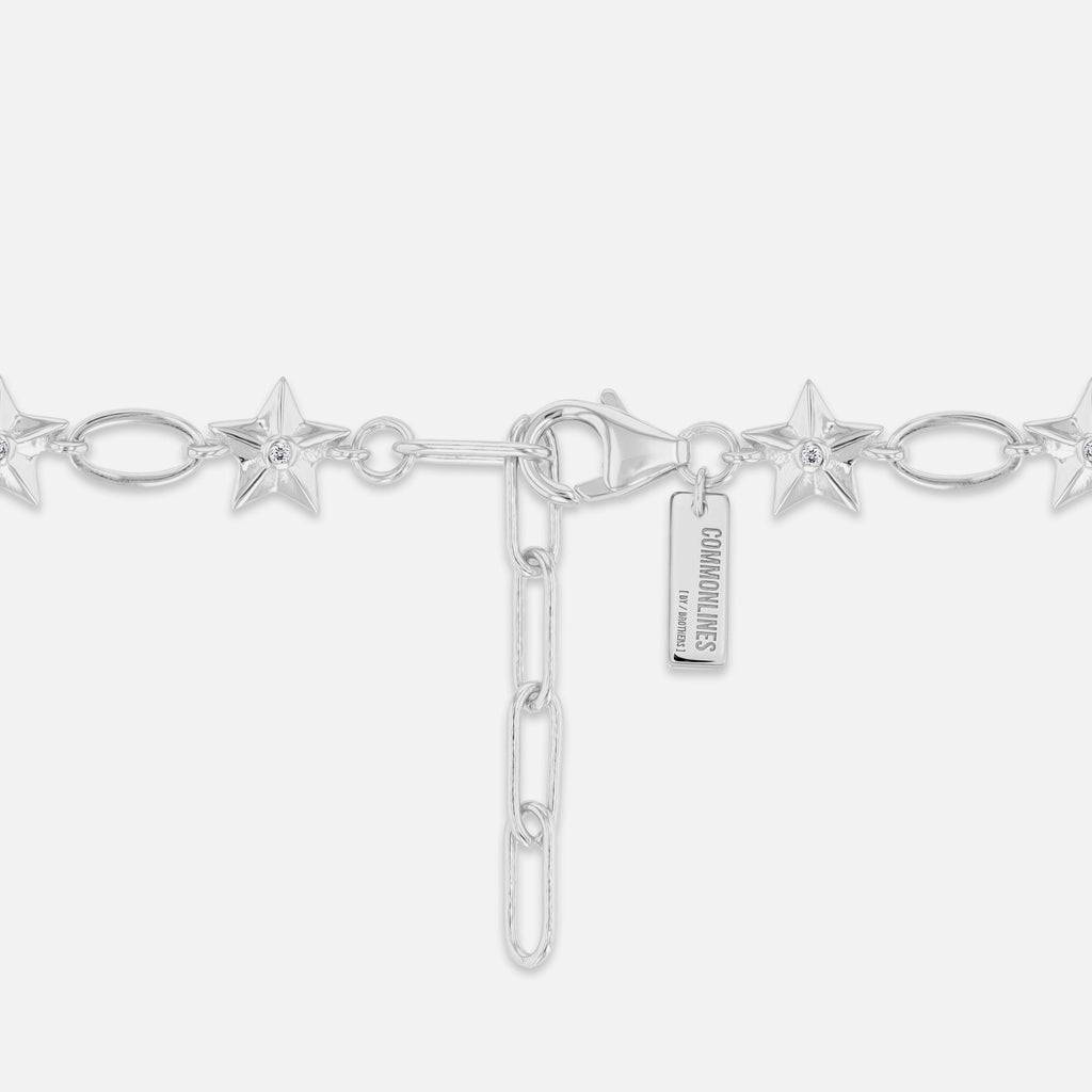 Stella Bracelet - Silver