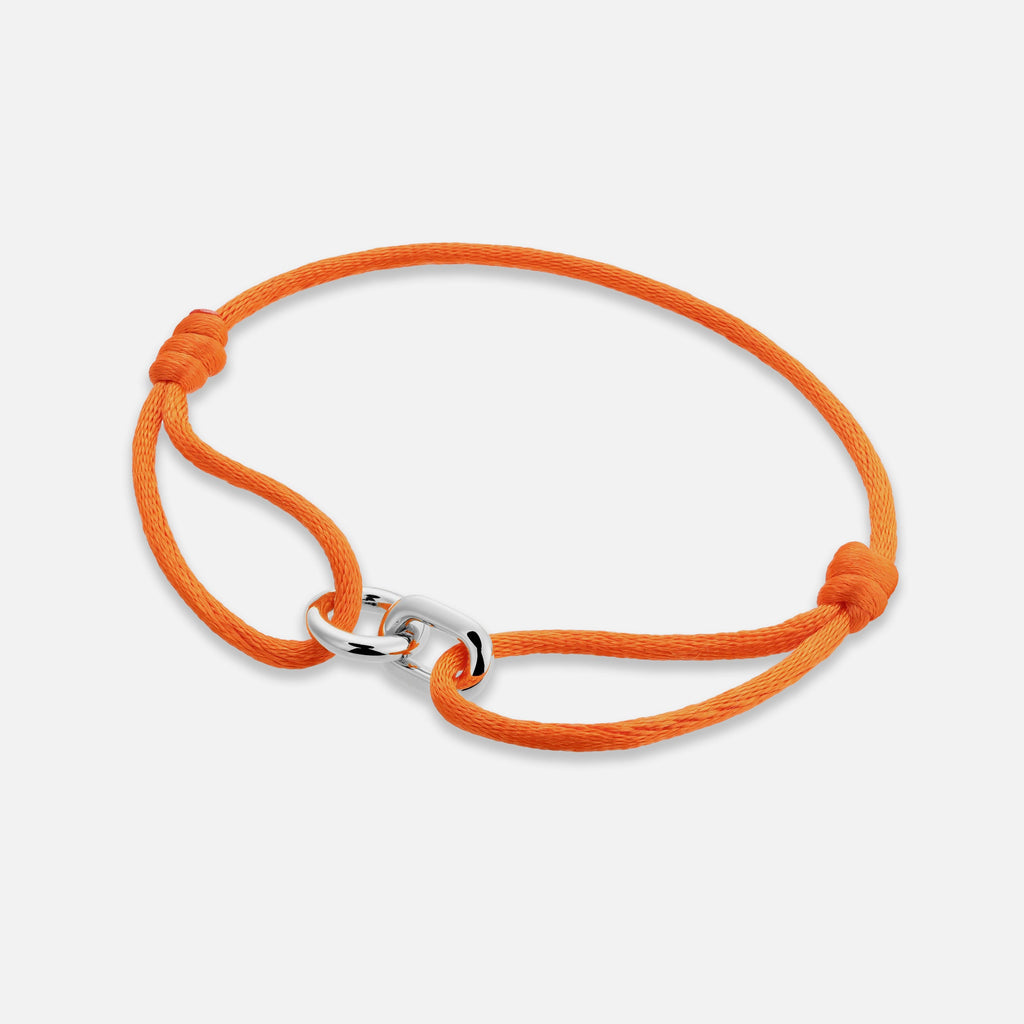 Element Bracelet Silver - Orange