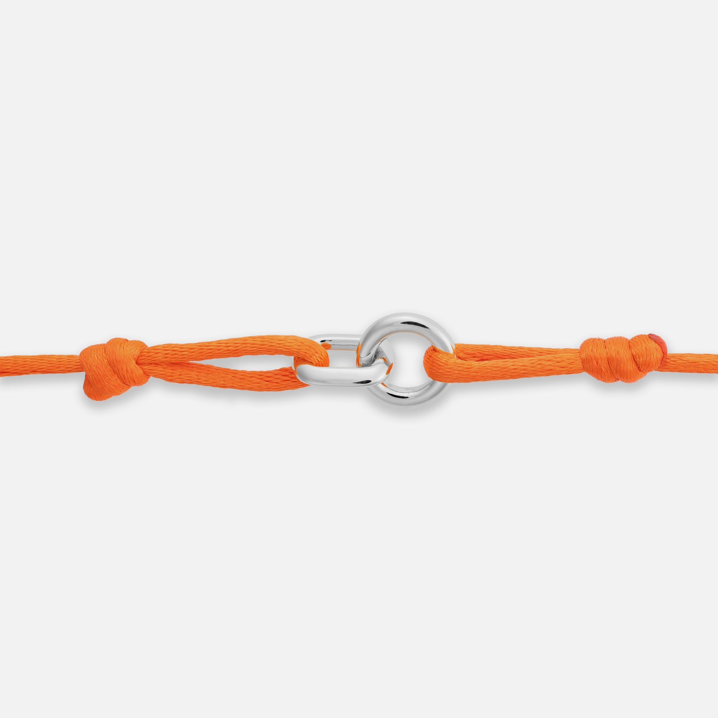 Element Bracelet Silver - Orange