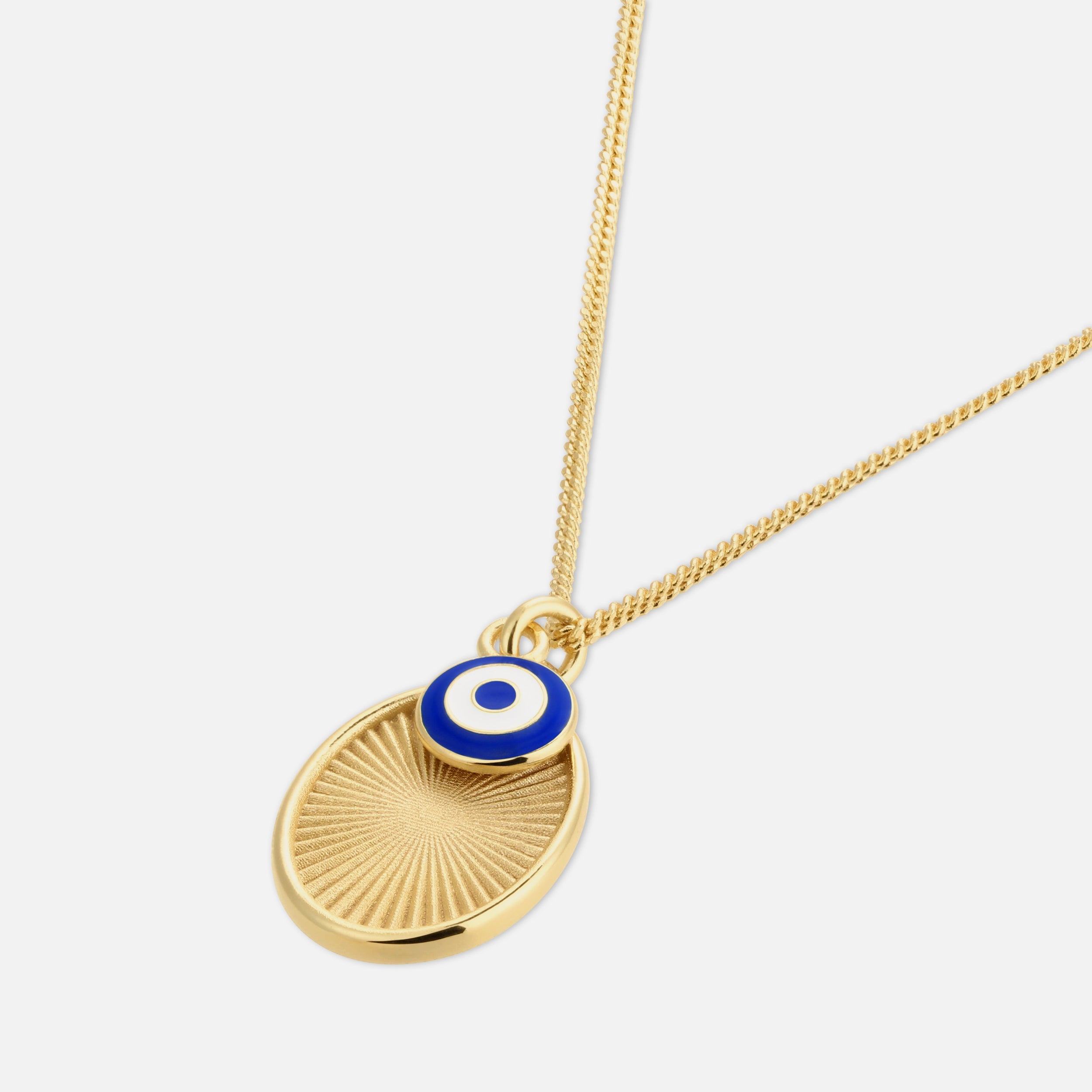 Mykonos Pendant - Gold