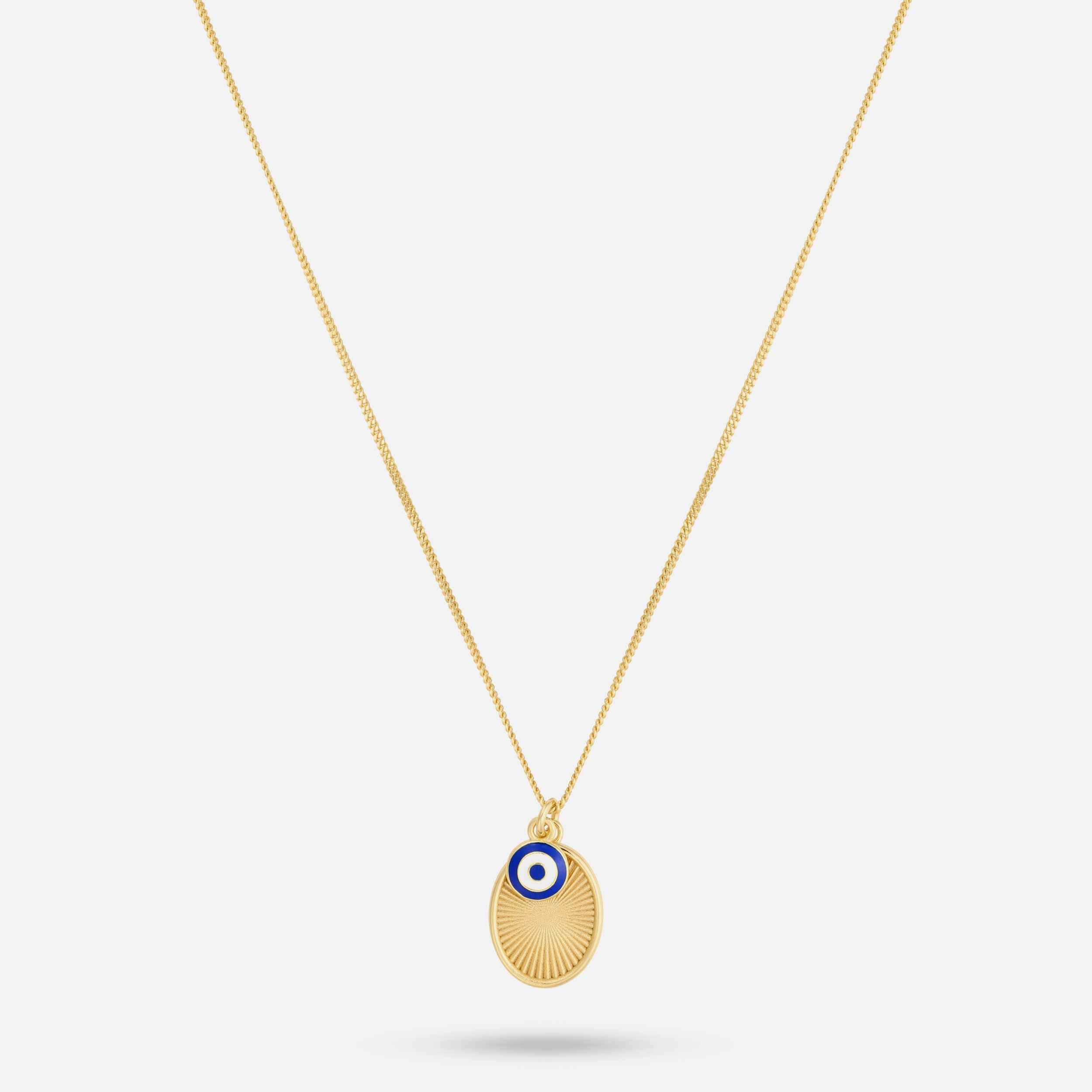 Mykonos Pendant - Gold