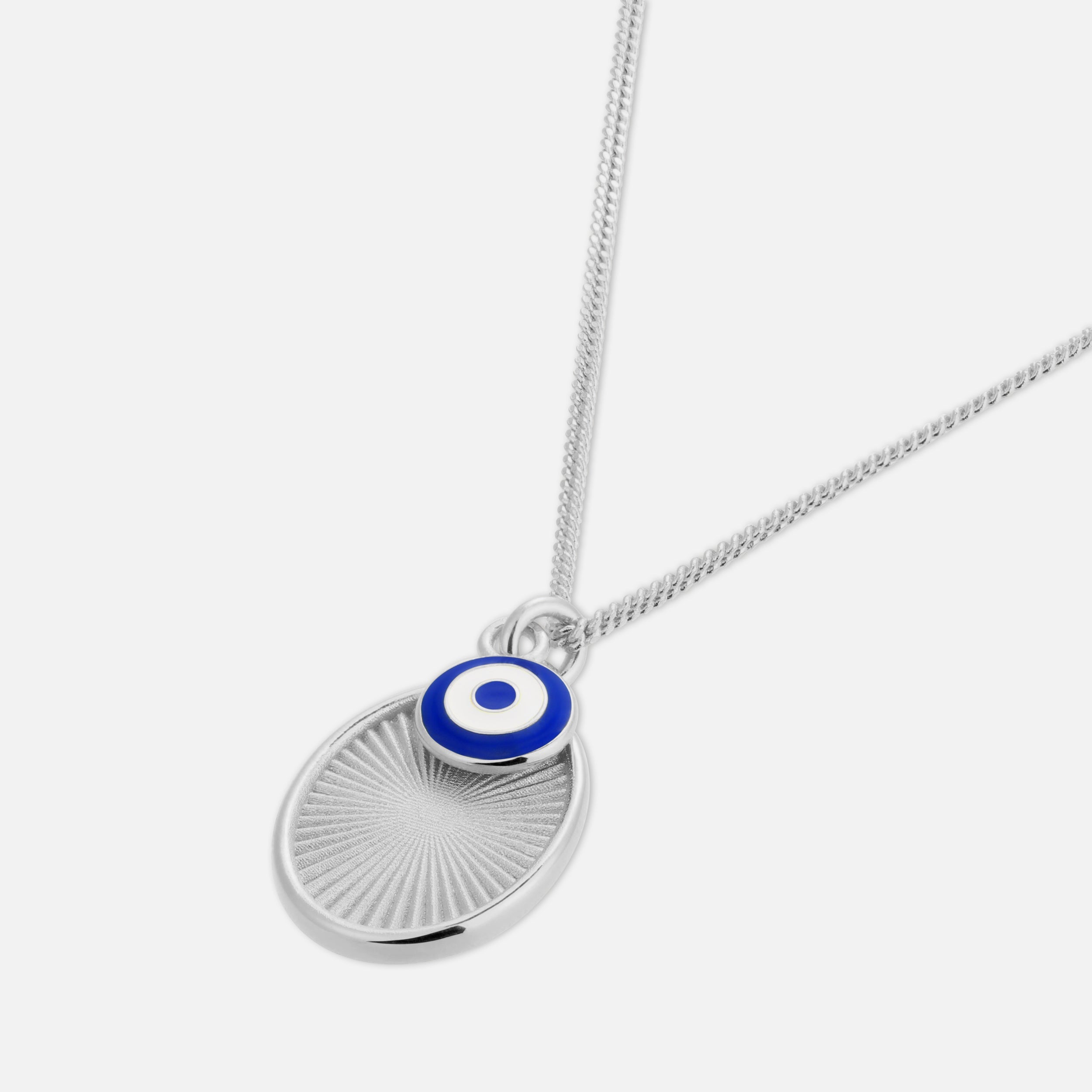 Mykonos Pendant - Silver