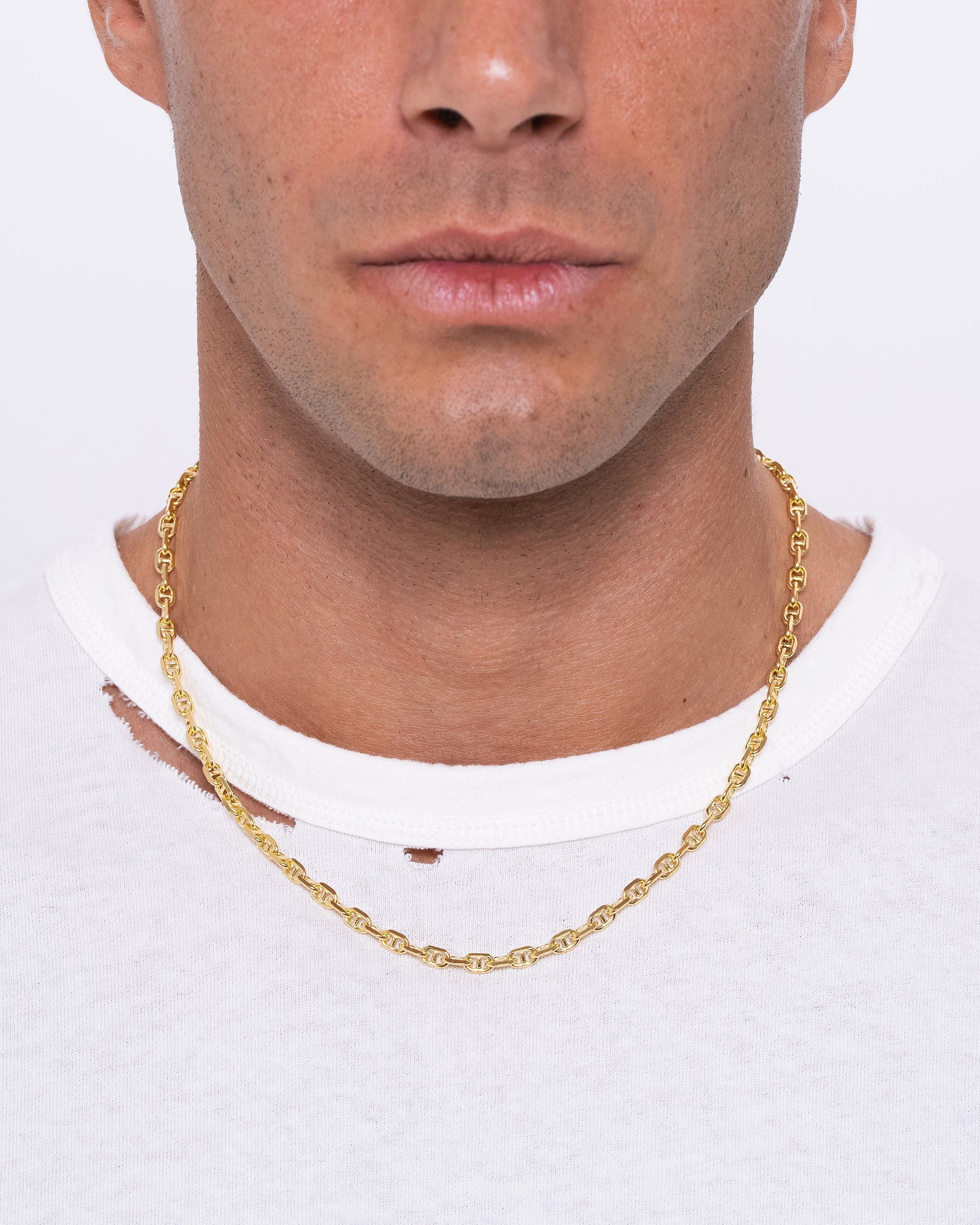 Marina Chain Gold - 3.5MM