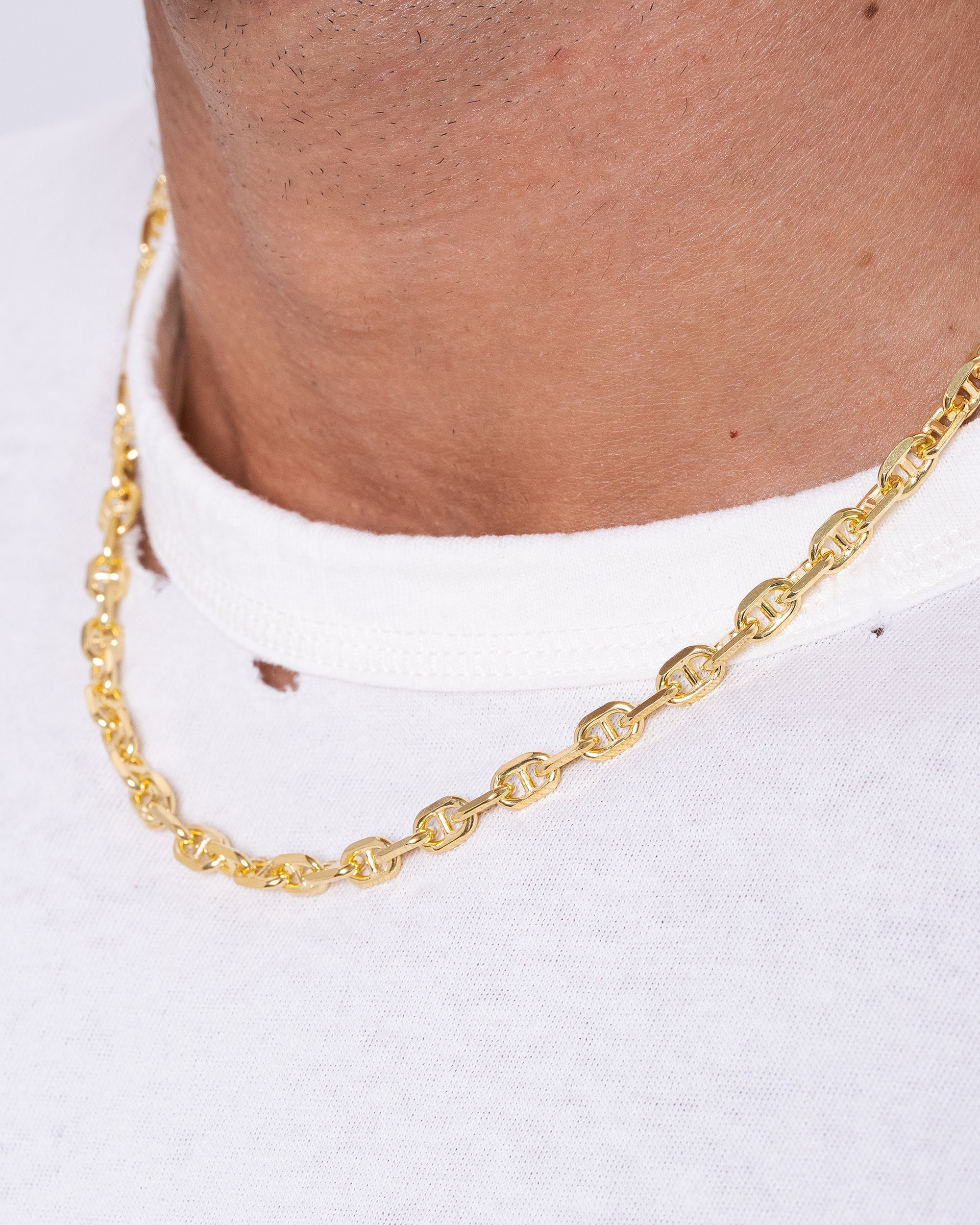 Marina Chain Gold - 3.5MM