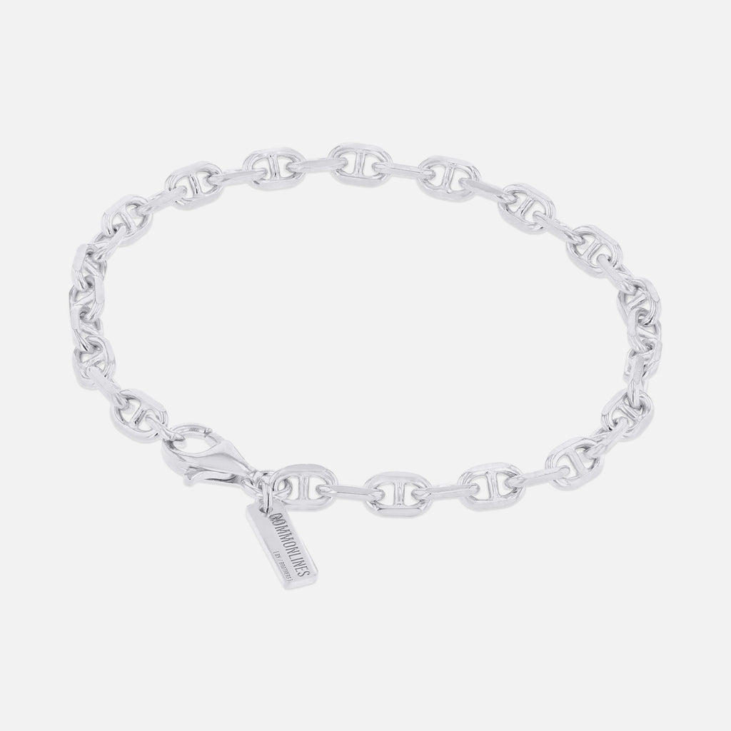 Marina Bracelet Silver - 3.5MM