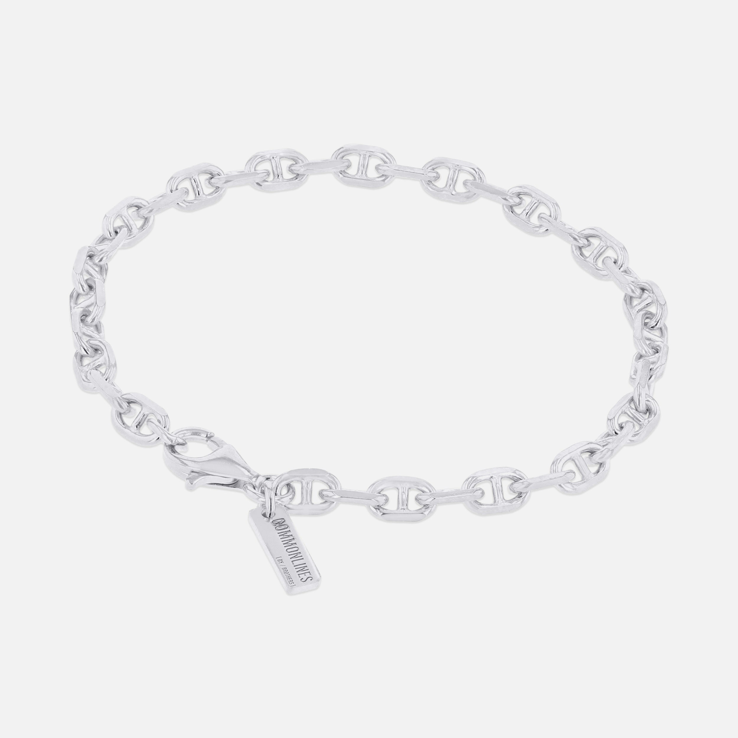 Marina Bracelet Silver - 3.5MM