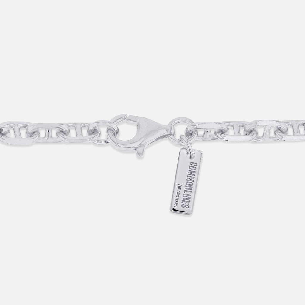 Marina Bracelet Silver - 3.5MM