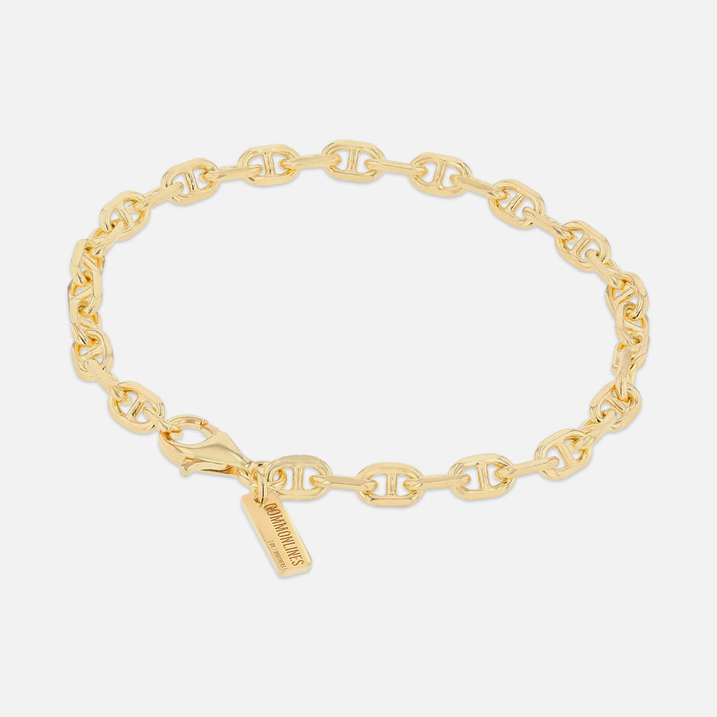 Marina Bracelet Gold - 3.5MM