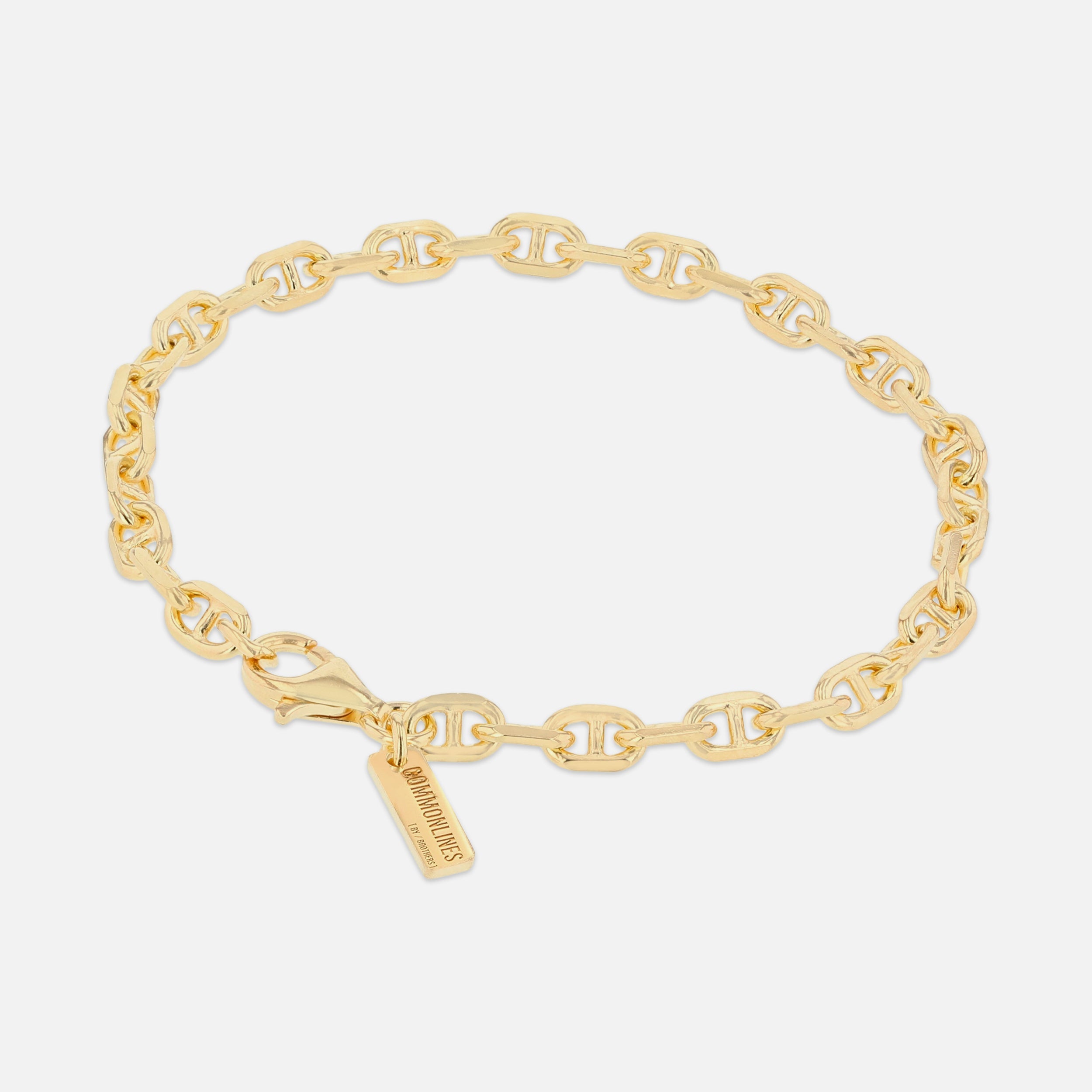 Marina Bracelet Gold - 3.5MM