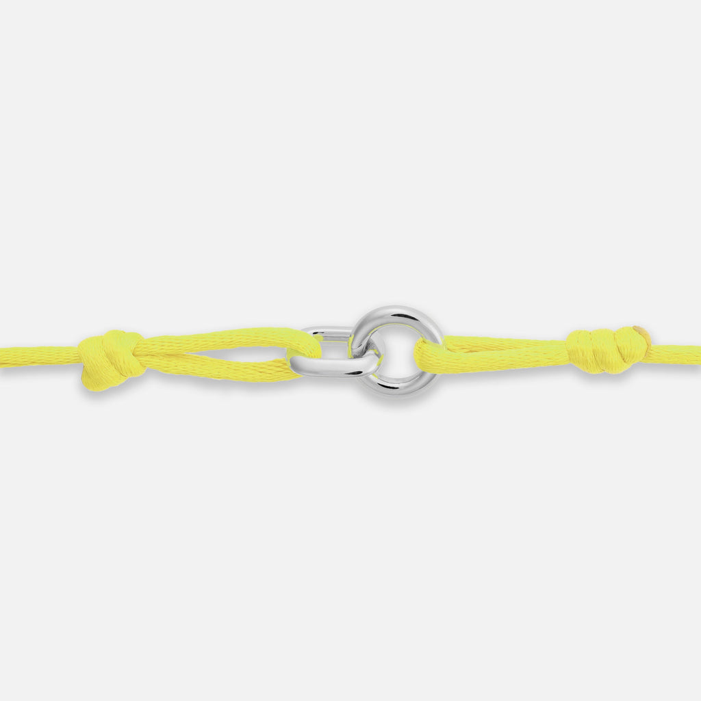 Element Bracelet Silver - Yellow