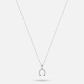 Horse Shoe Pendant - Silver