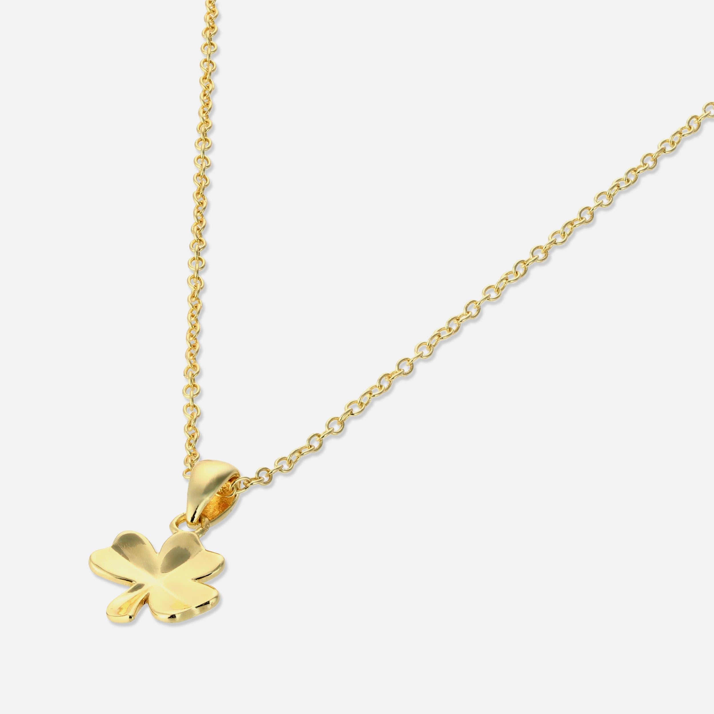 Éire Shamrock - Gold