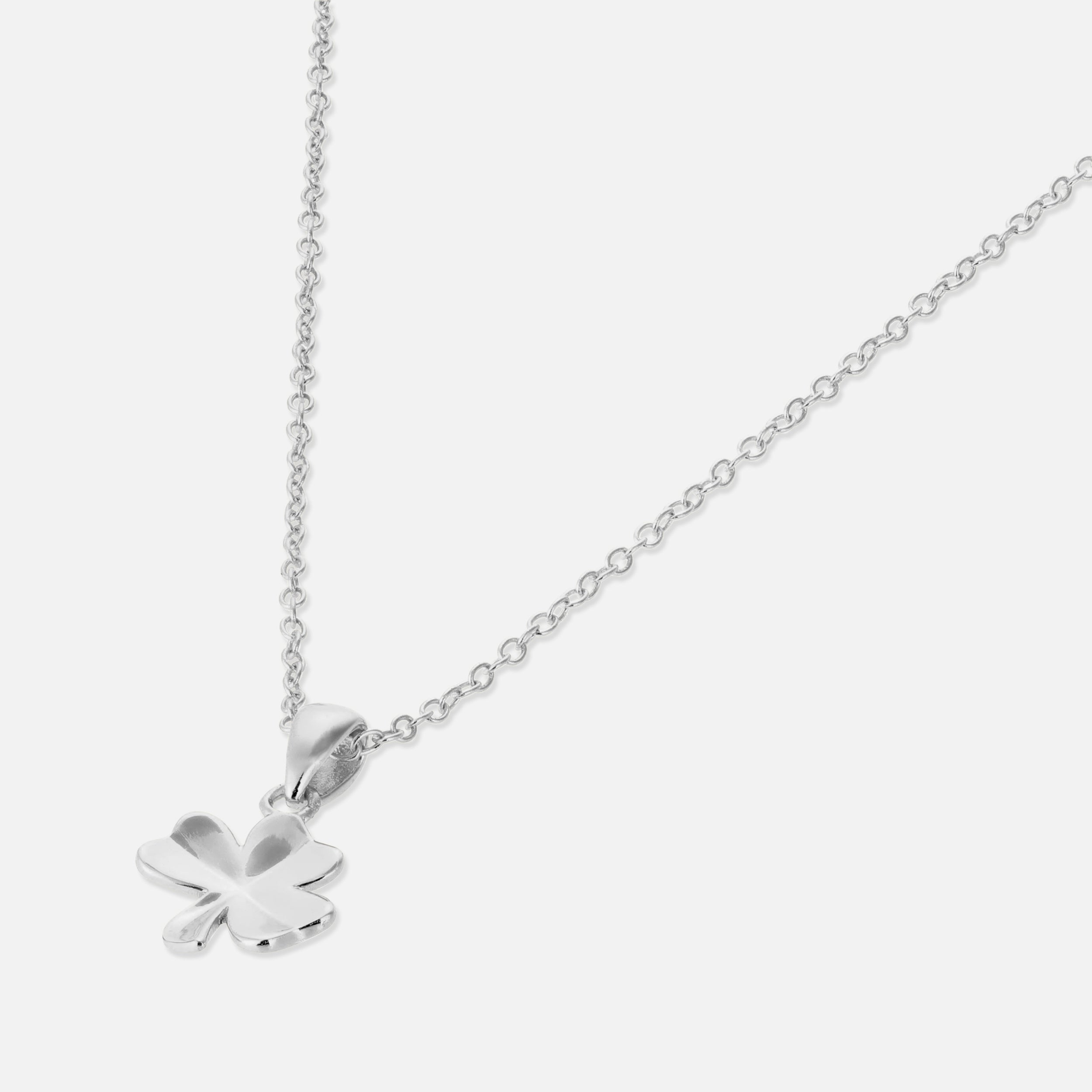 Éire Shamrock - Silver