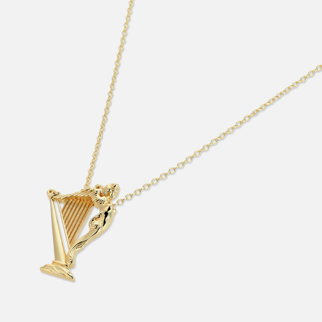 Éire Harp - Gold