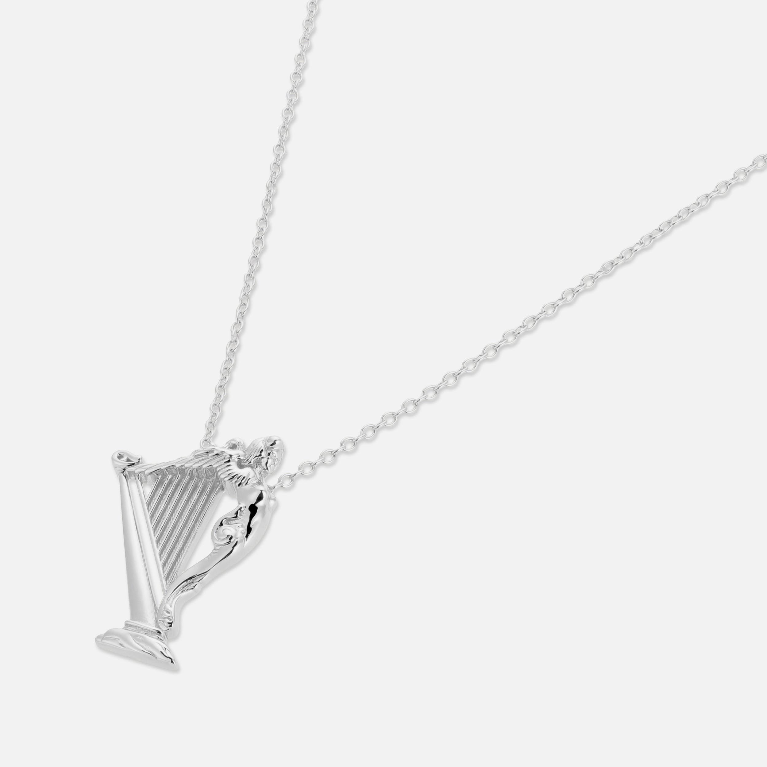 Éire Harp - Silver